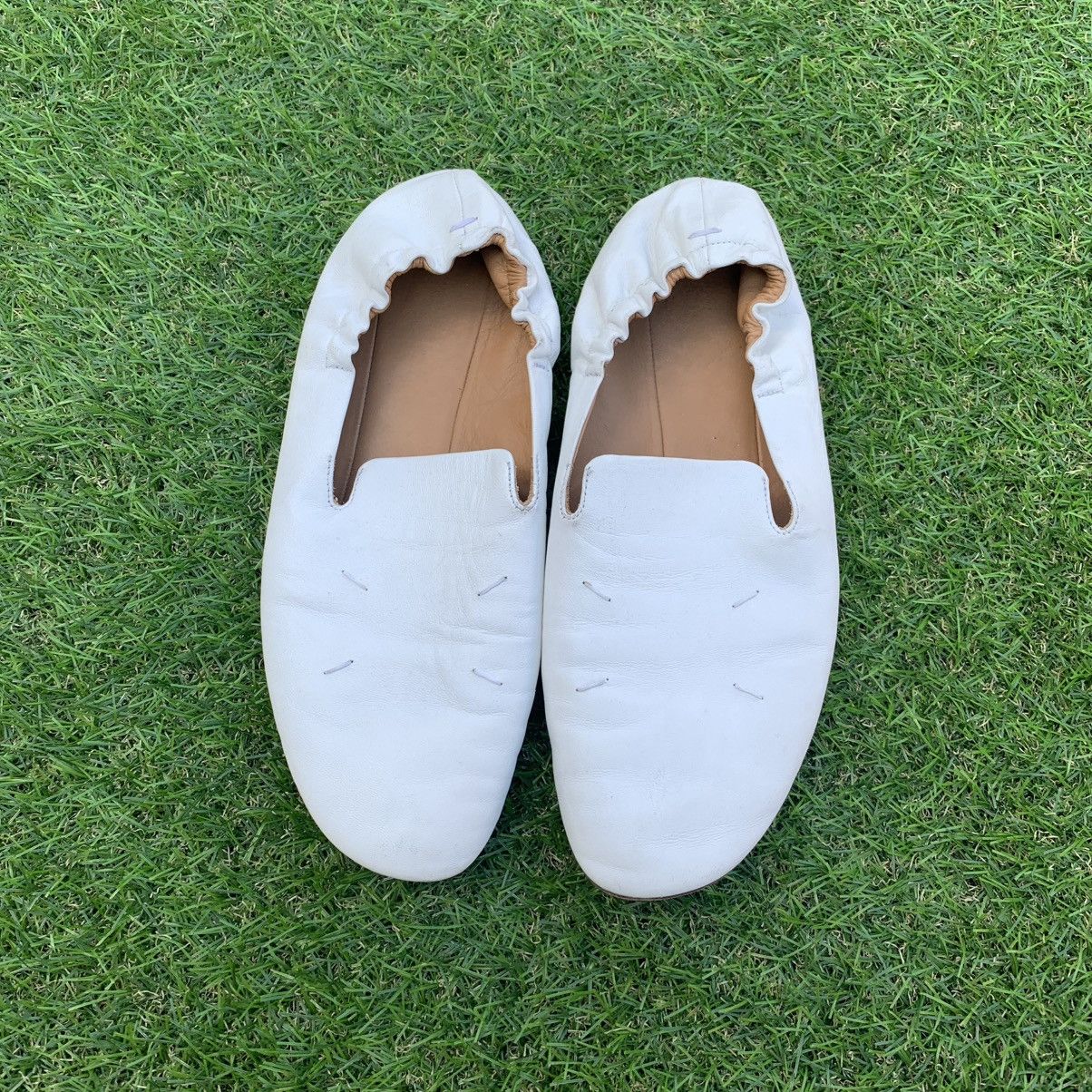 Maison Margiela Maison Margiela Four Stich Round Toe Loafers Size US 7 / IT 37 - 2 Thumbnail