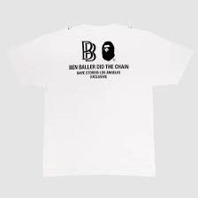 Bape BapeXBenBaller Tshirt Size “M” Size US M / EU 48-50 / 2 - 1 Thumbnail