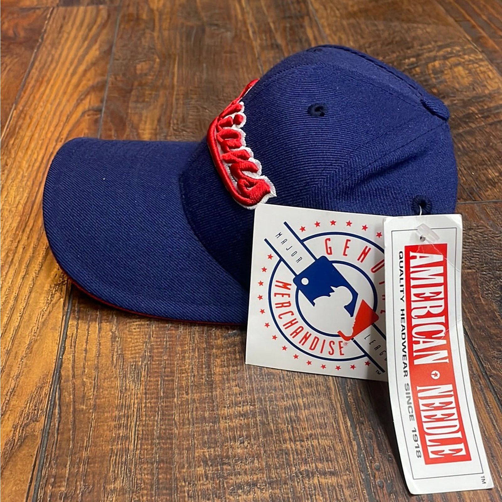 MLB Cleveland Indians MLB Adjustable Hat Size ONE SIZE - 2 Thumbnail