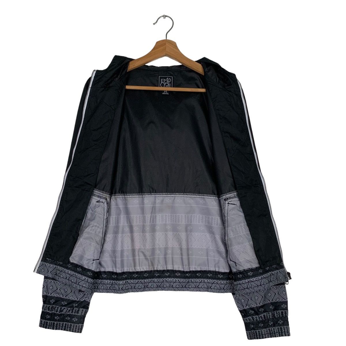 Empyre EMPYRE Half Design Hoodie Light Jacket #0163-C8 Size US M / EU 48-50 / 2 - 13 Thumbnail