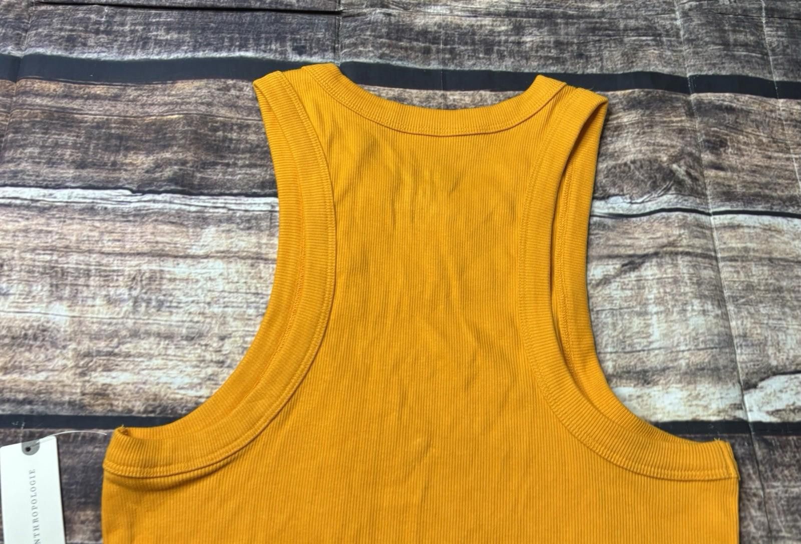 Marvel Comics Anthropologie Maeve Tank Top Womens Medium Cotton Size M / US 6-8 / IT 42-44 - 6 Thumbnail