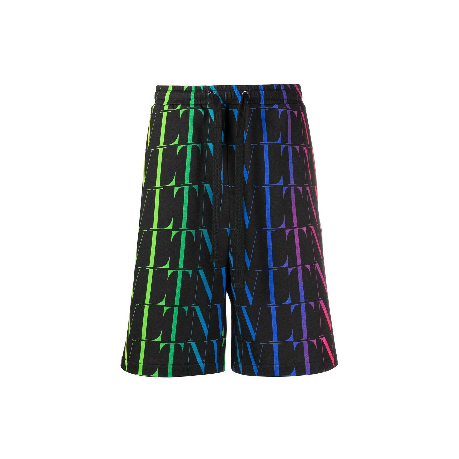 Valentino o1y0525 Logo Short in Multicolor Size US 28 / EU 44 - 1 Thumbnail