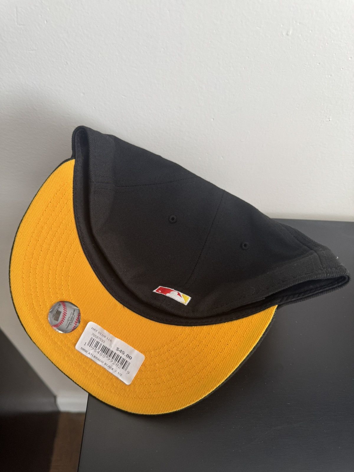 Hat Club Hat Club Atlanta Braves Size 7 1/2 Size ONE SIZE - 3 Thumbnail