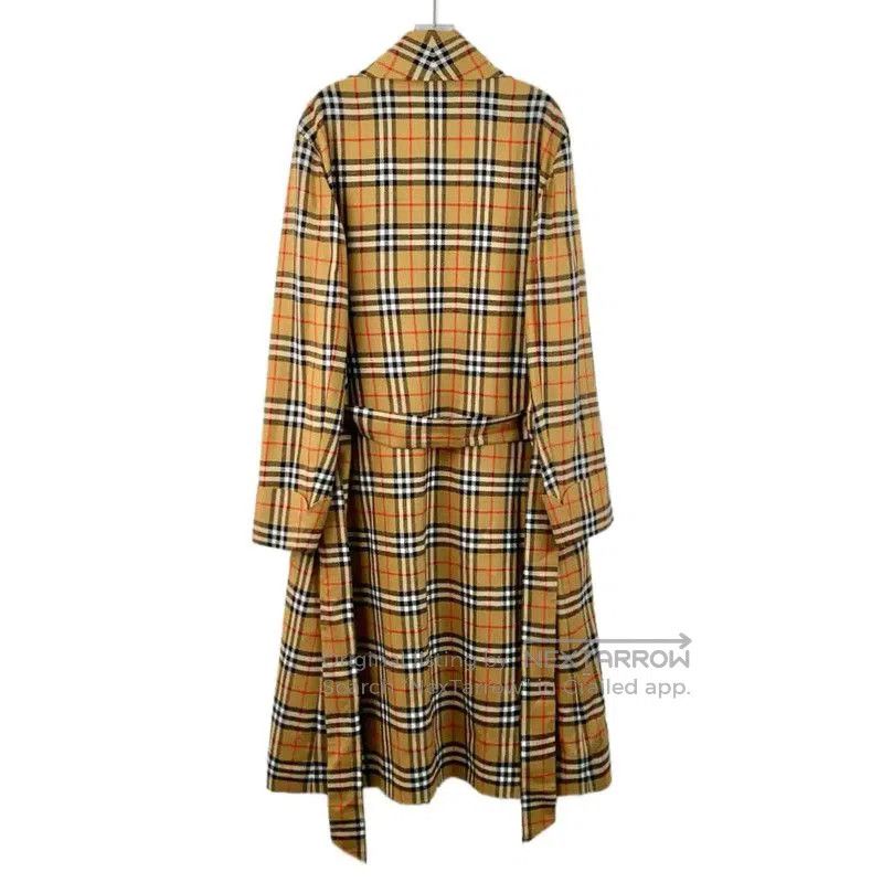 Burberry Burberry Brown Wool Women's Coat - XL Size. Size XL / US 12-14 / IT 48-50 - 2 Thumbnail