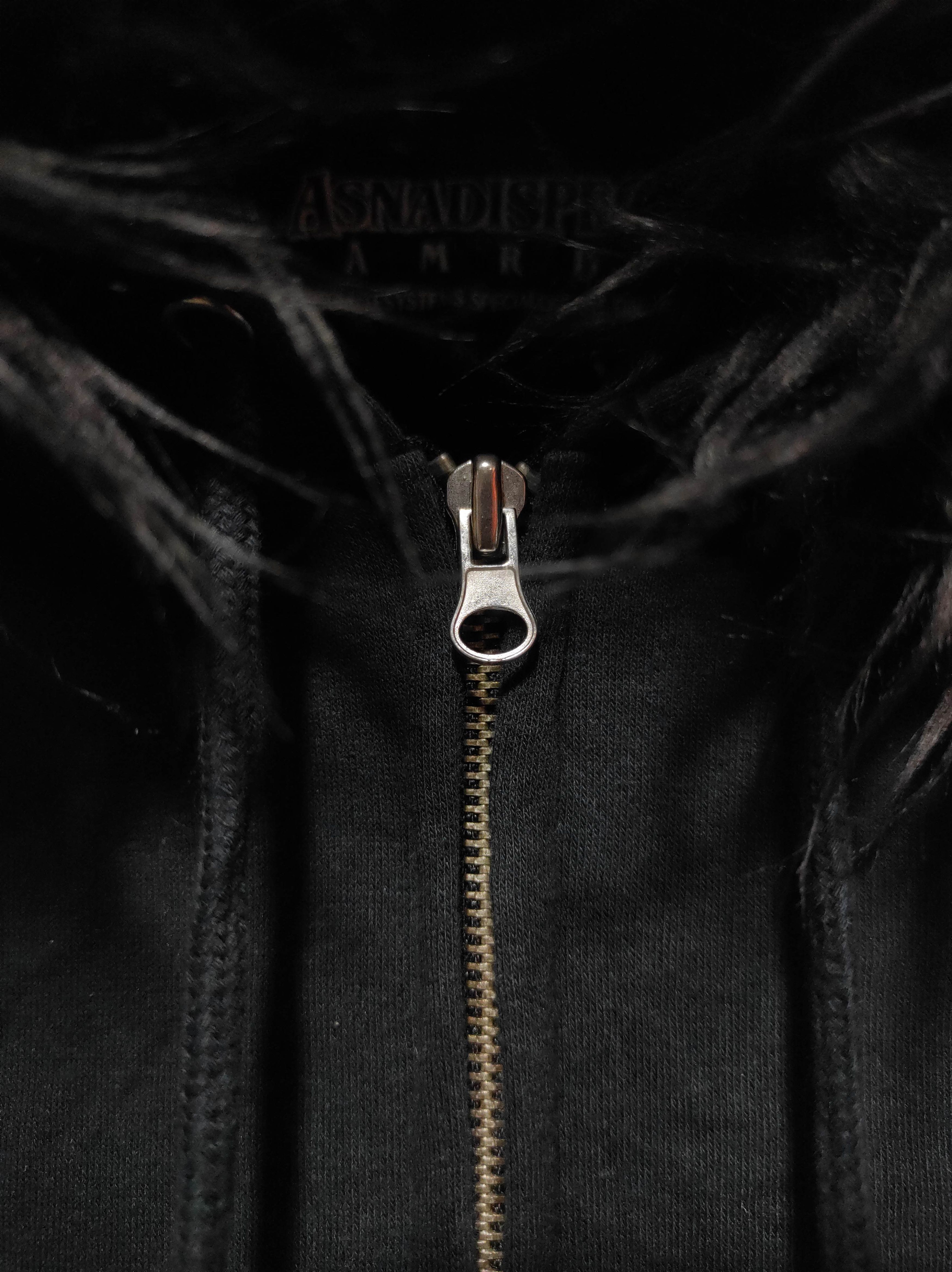 Japanese Brand Asnadispec AMRD zip fur hoodie ifsix LGB style Size US M / EU 48-50 / 2 - 6 Thumbnail