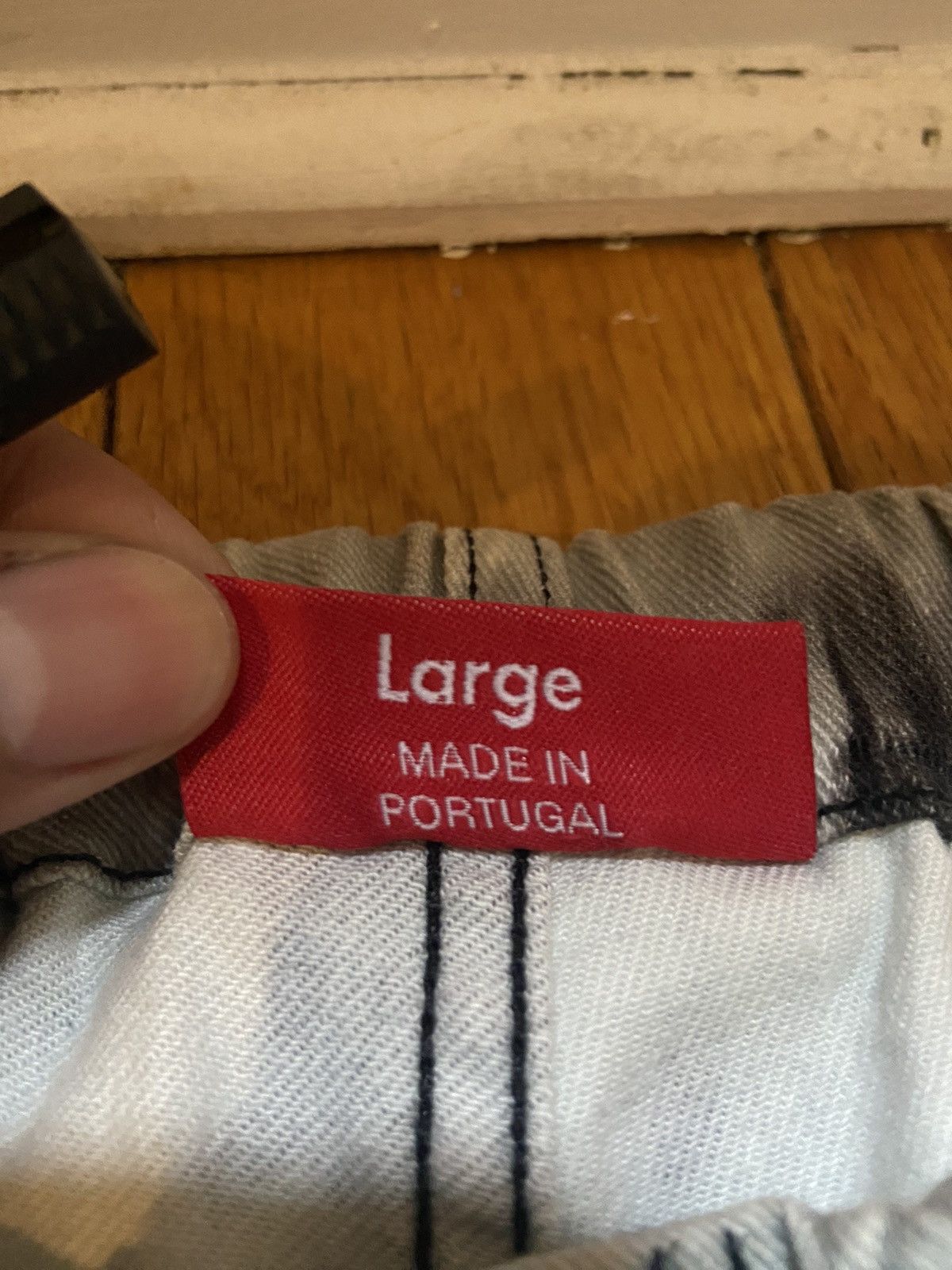 Supreme Liberty Floral Belted Pant RED S】Supreme Liberty Floral