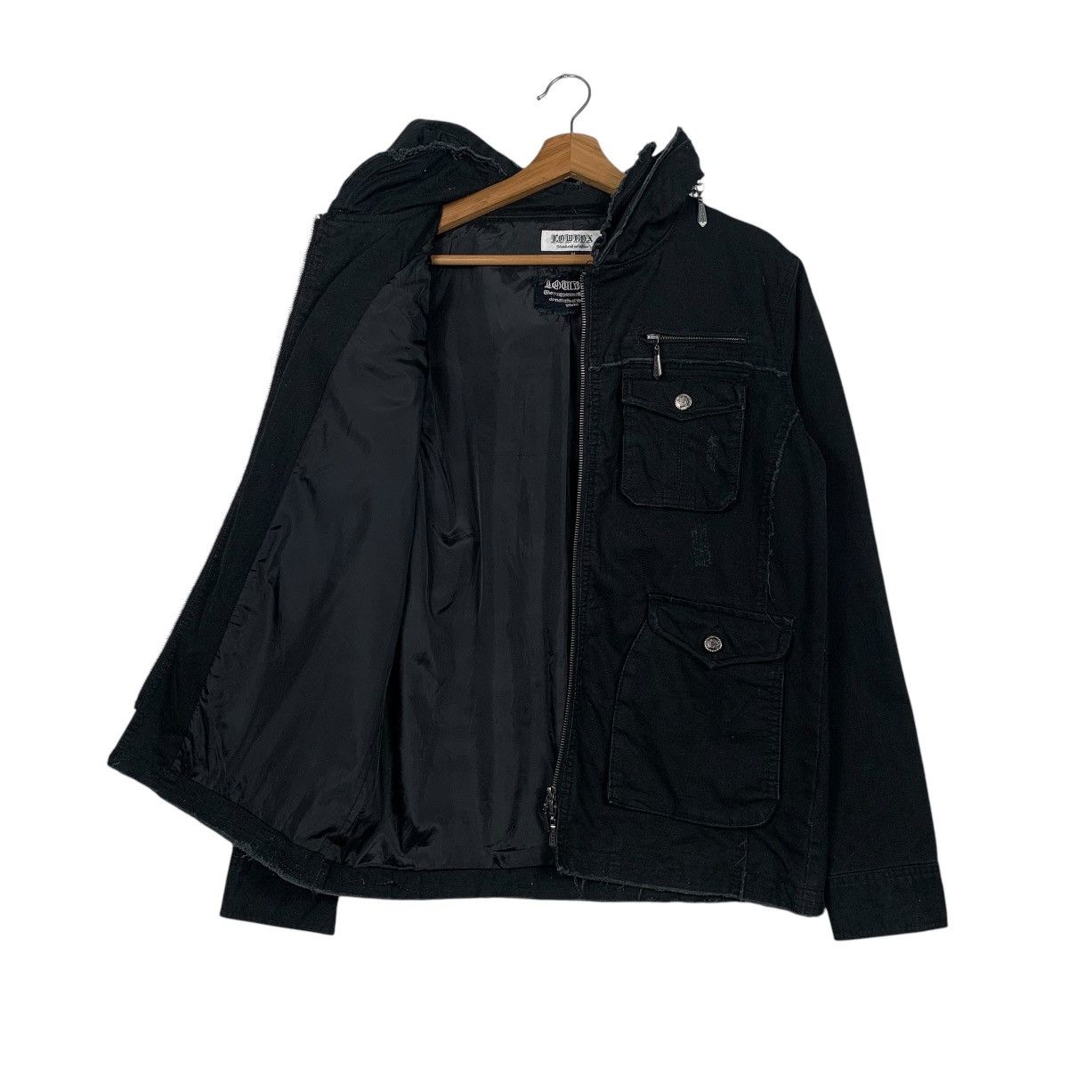 Japanese Brand Japanese Brand Low Box Multipocket Jacket Size US M / EU 48-50 / 2 - 9 Thumbnail