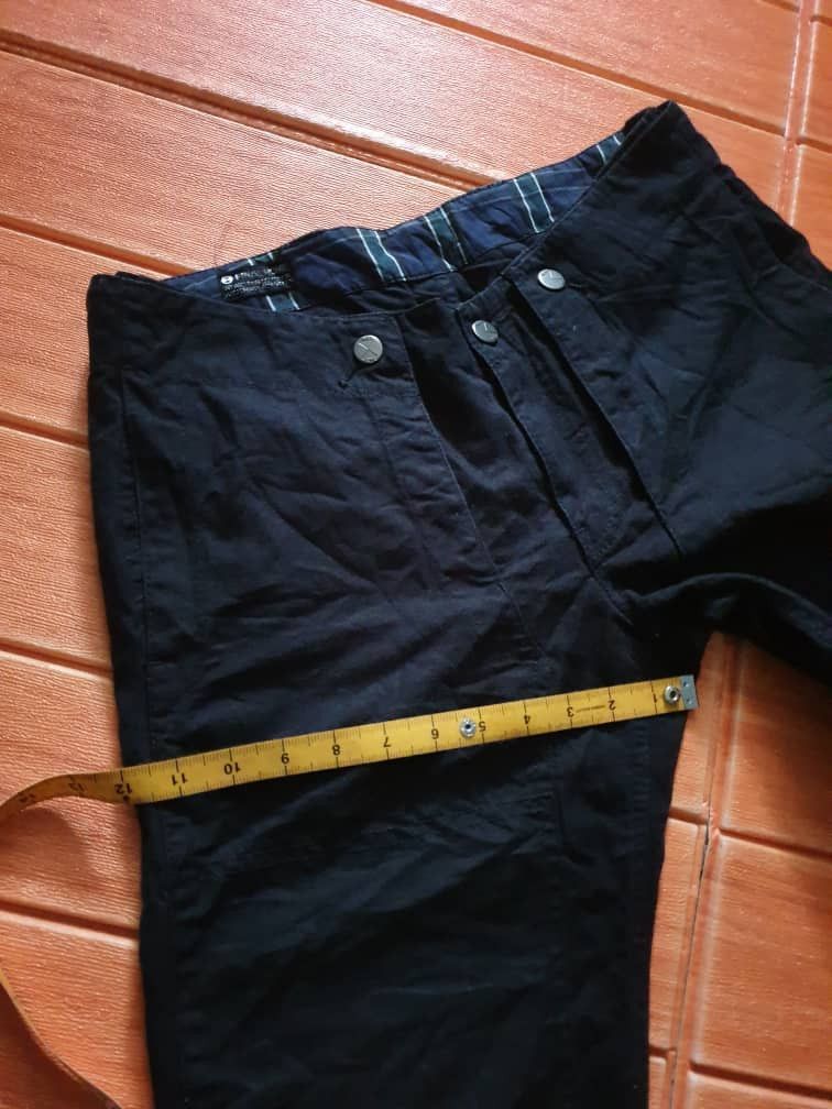 Final Home 💥Final home Japanese brand super black pant Size US 32 / EU 48 - 13 Thumbnail
