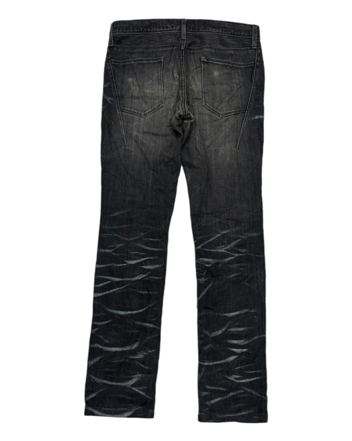 Black Barrett SS2014🔥BLACK BARRETT CLAWMARK DENIM BY NEIL BARRETT JEANS Size US 30 / EU 46 - 7 Thumbnail
