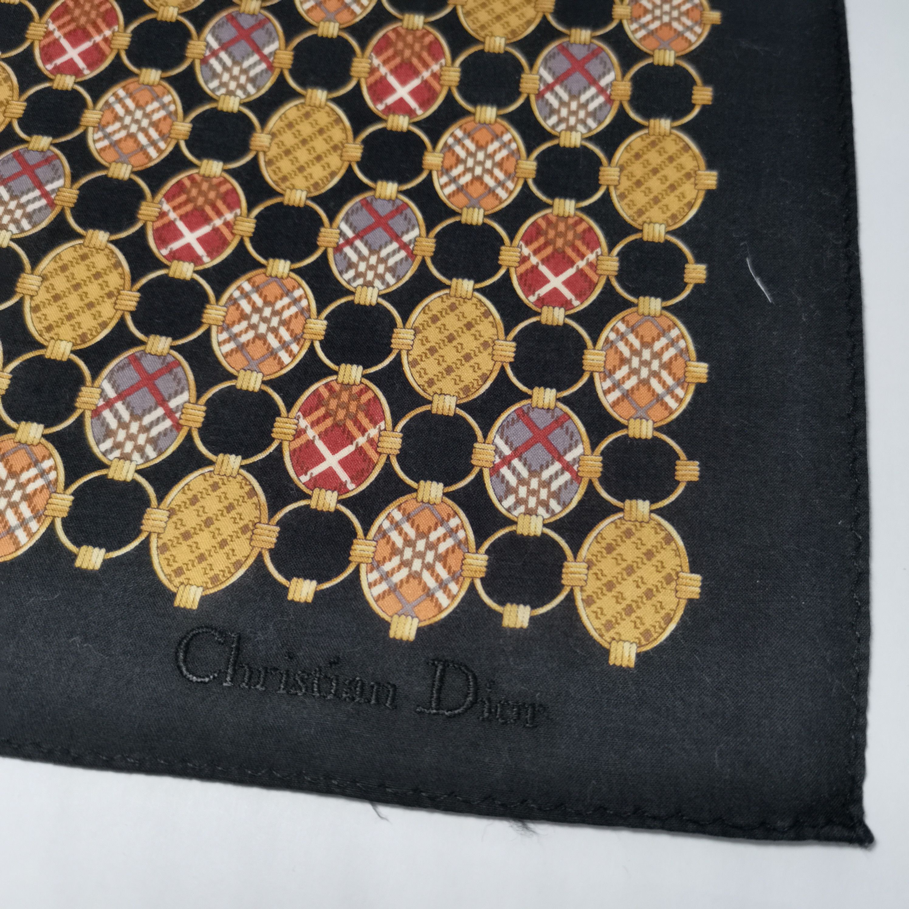 Christian Dior Monsieur CHRISTIAN DIOR HANDKERCHIEF/SCARF/ BANDANA Size ONE SIZE - 5 Thumbnail