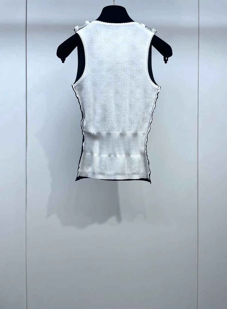 Balenciaga Balenciaga Heavy color matching rhinestone crown letter ve Size US XS / EU 42 / 0 - 2 Thumbnail