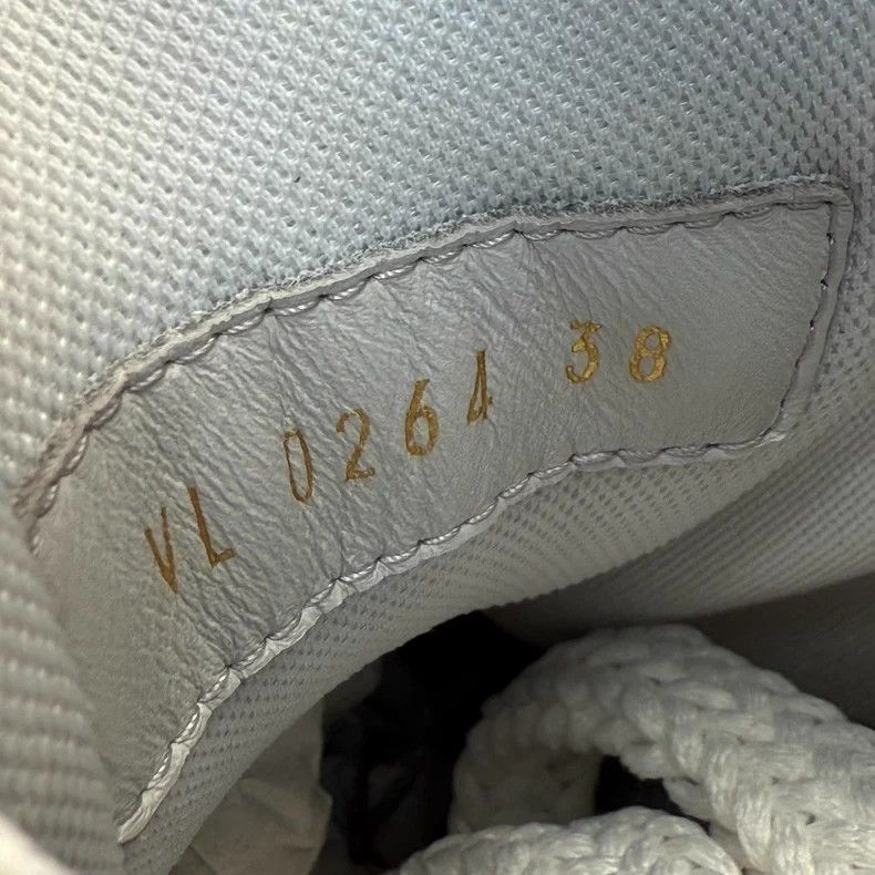 Louis Vuitton Trainer Maxi Grey Fat Ding shoes