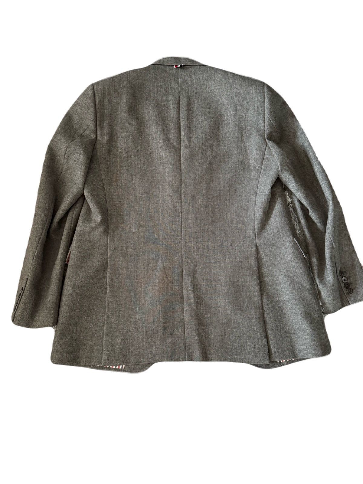 Thom Browne Signature grey blazer Size 42R - 2 Thumbnail