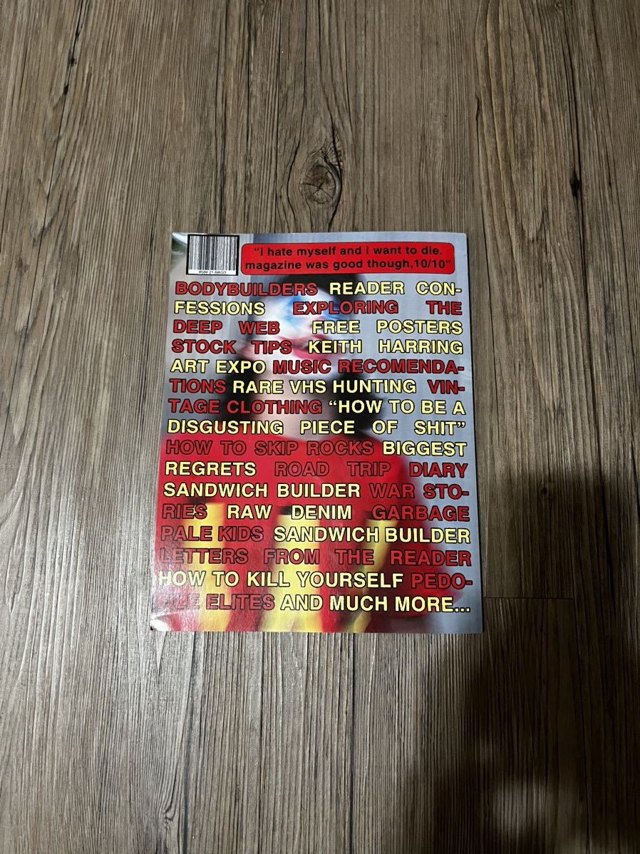 Asspizza Have A Great Day magazine volume 2 Size ONE SIZE - 2 Thumbnail
