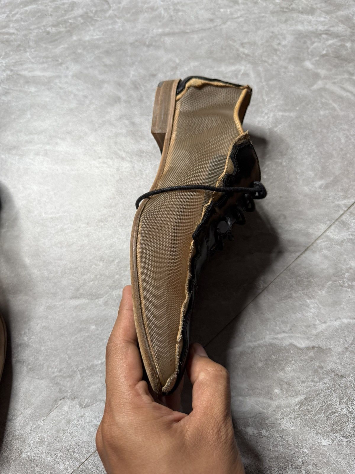Maison Margiela Maison Margiela Line 22 Mesh Cut Out derbies Size US 8 / EU 41 - 5 Thumbnail