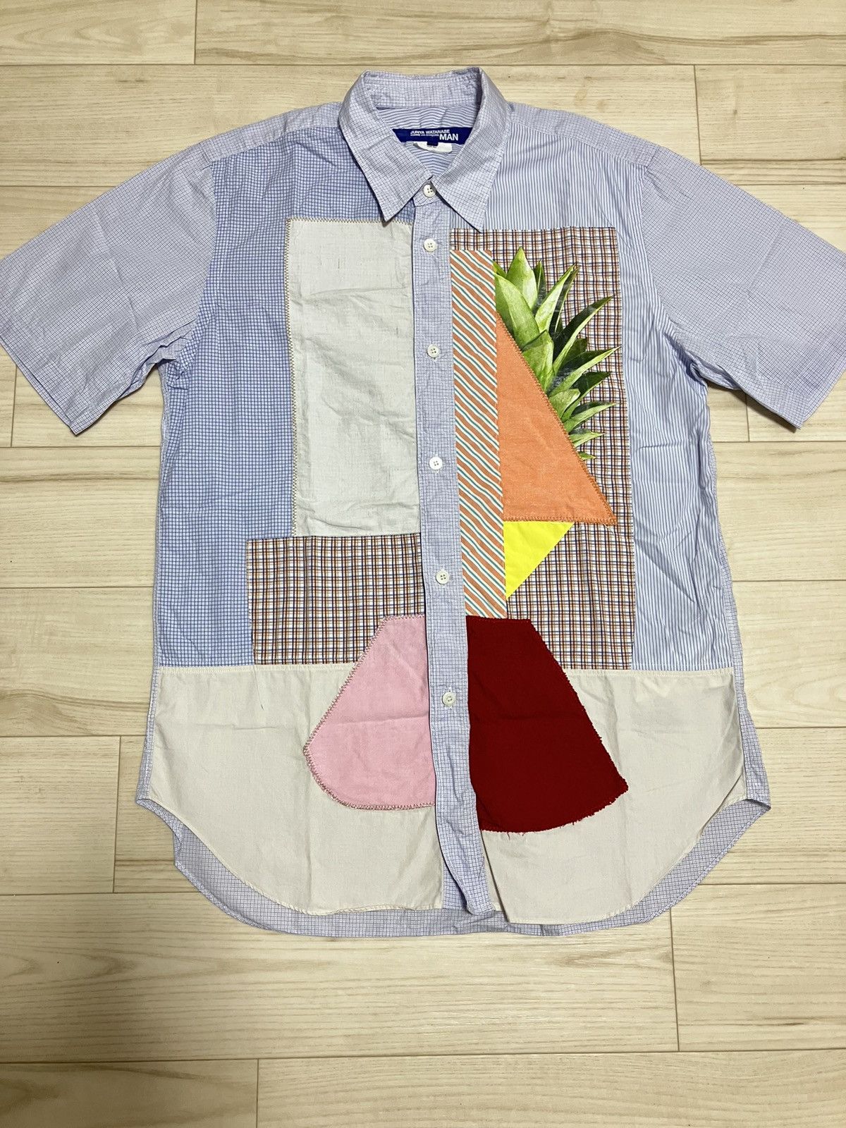 Comme des Garcons Junya Watanabe man COMME des GARÇONS pineapple patchwork Size US S / EU 44-46 / 1 - 2 Thumbnail
