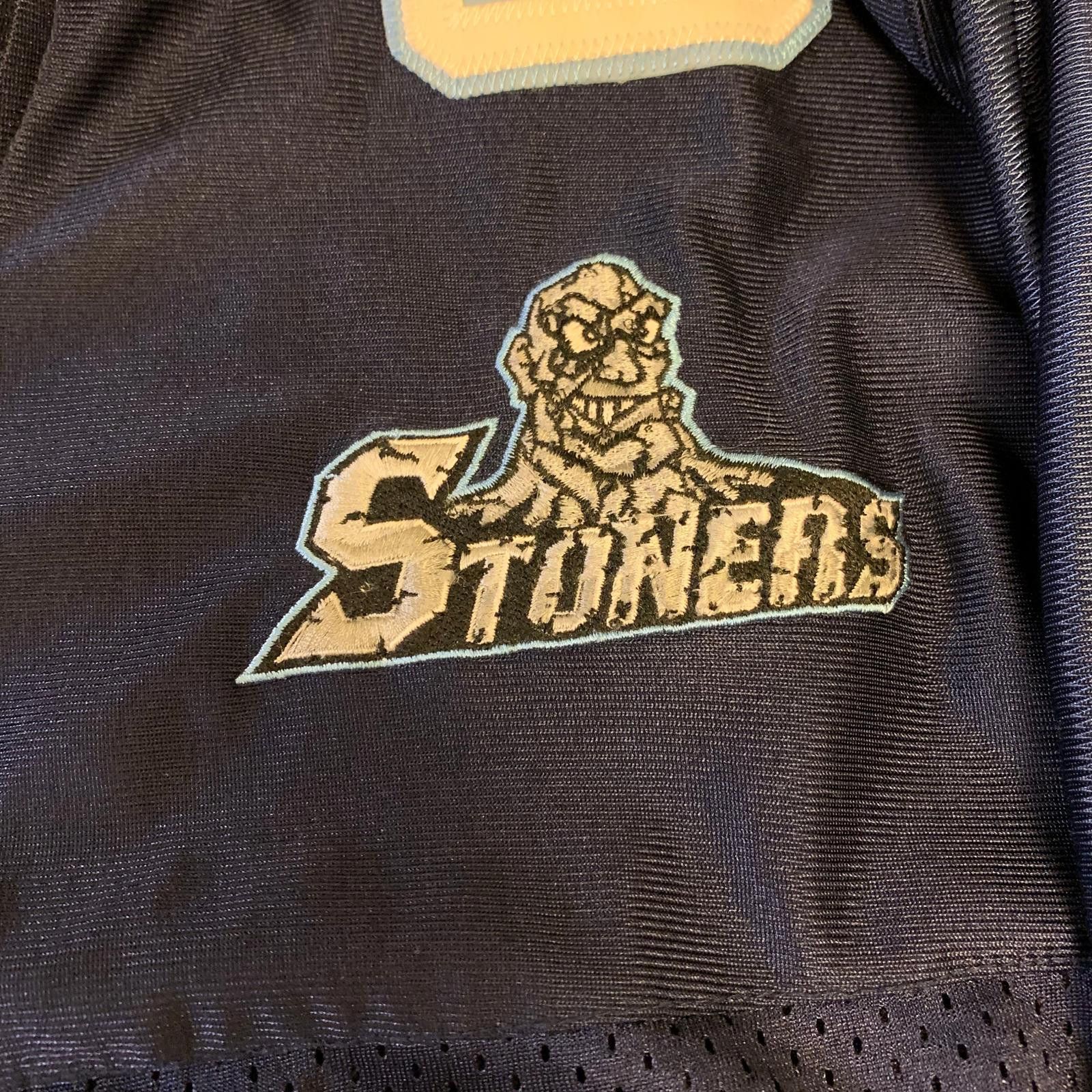 Steve And Barrys Vintage Steve & Barry's Stoners 08 Football Jersey Size ONE SIZE - 5 Thumbnail