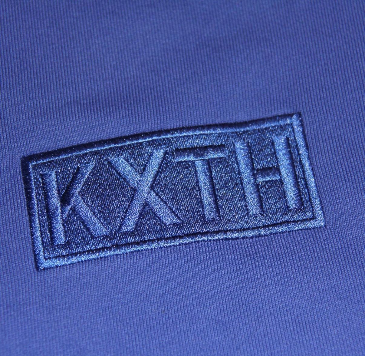Kith Kith Cyber Monday Crewneck (Cyanotype) Size US XL / EU 56 / 4 - 2 Thumbnail