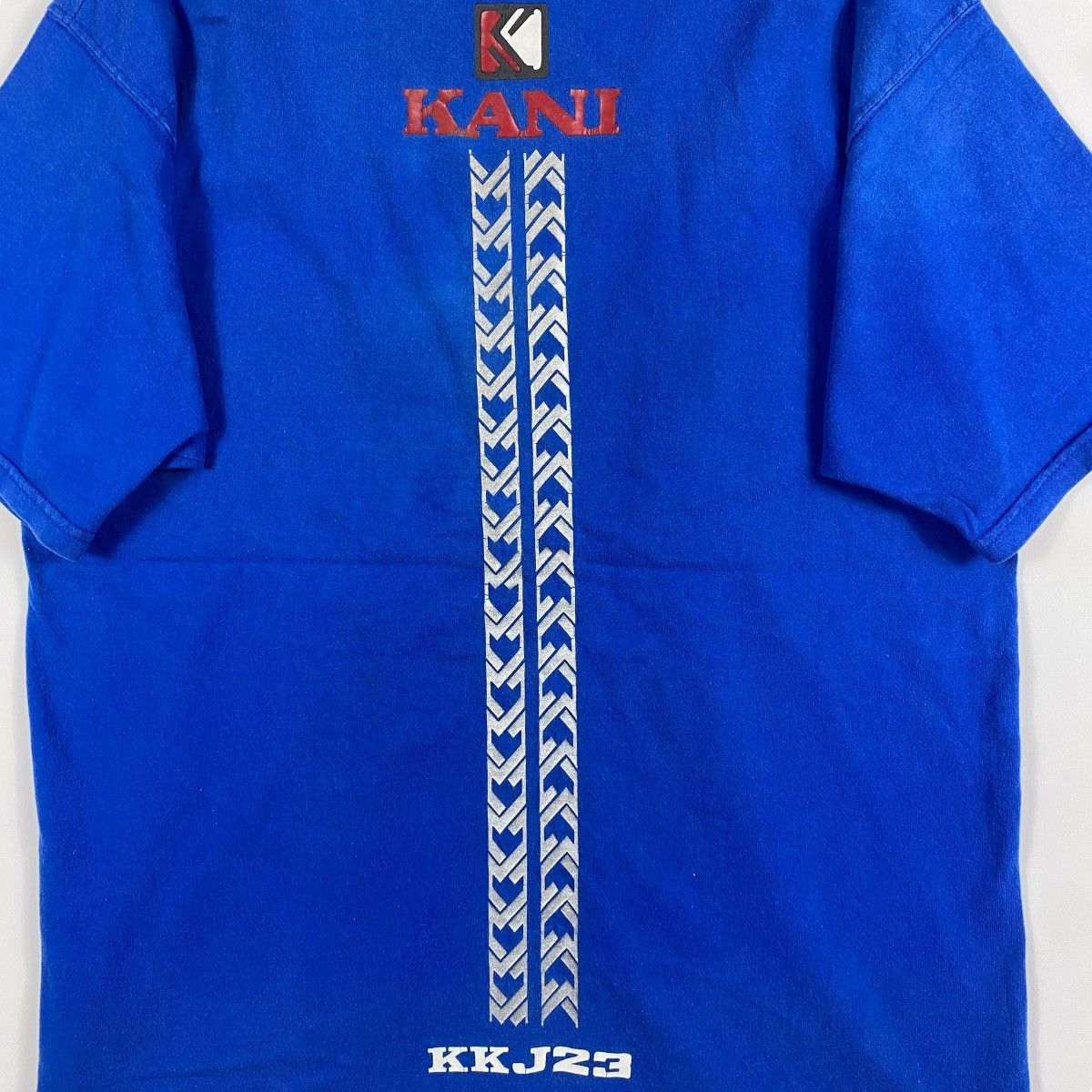 Karl Kani Vintage 00's KARL KANI JEANS Modern Streetwear Hip-Hop Tee Size US L / EU 52-54 / 3 - 5 Thumbnail