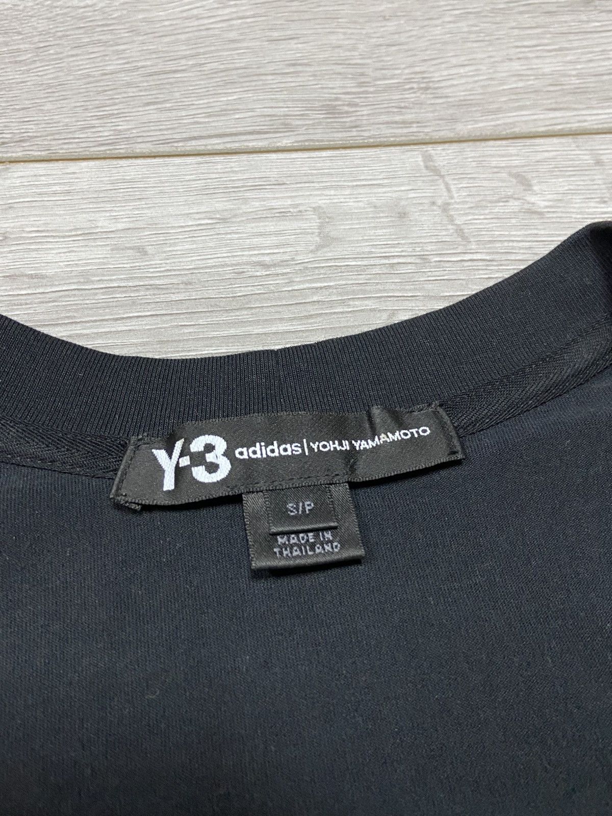 Y-3 Y-3 Yohji Yamamoto x Adidas oversize big logo tee shirt Size US M / EU 48-50 / 2 - 3 Thumbnail