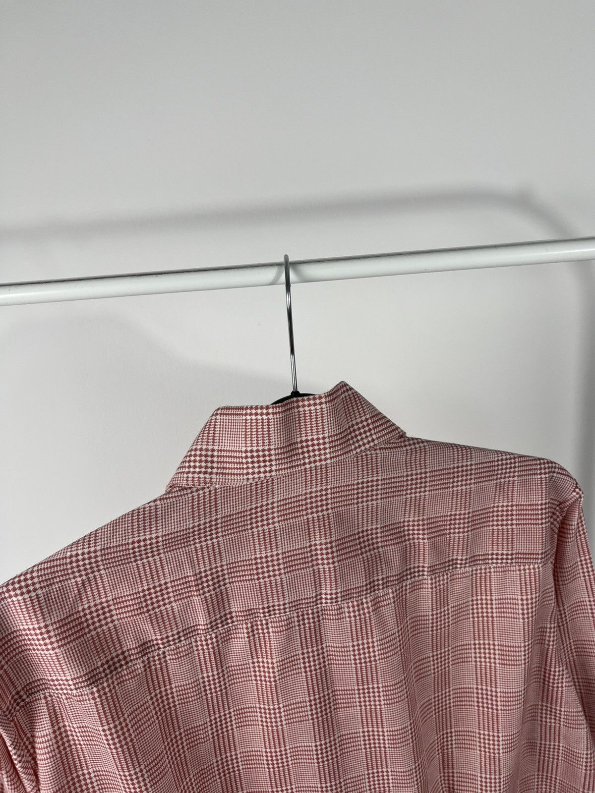 Lanvin Lanvin Women’s Red Checkered Shirt Size 38 France Size S / US 4 / IT 40 - 14 Thumbnail