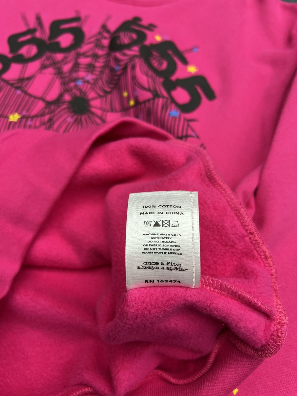 Sp5der Sp5der Angel Number Hoodie Size US XL / EU 56 / 4 - 7 Thumbnail