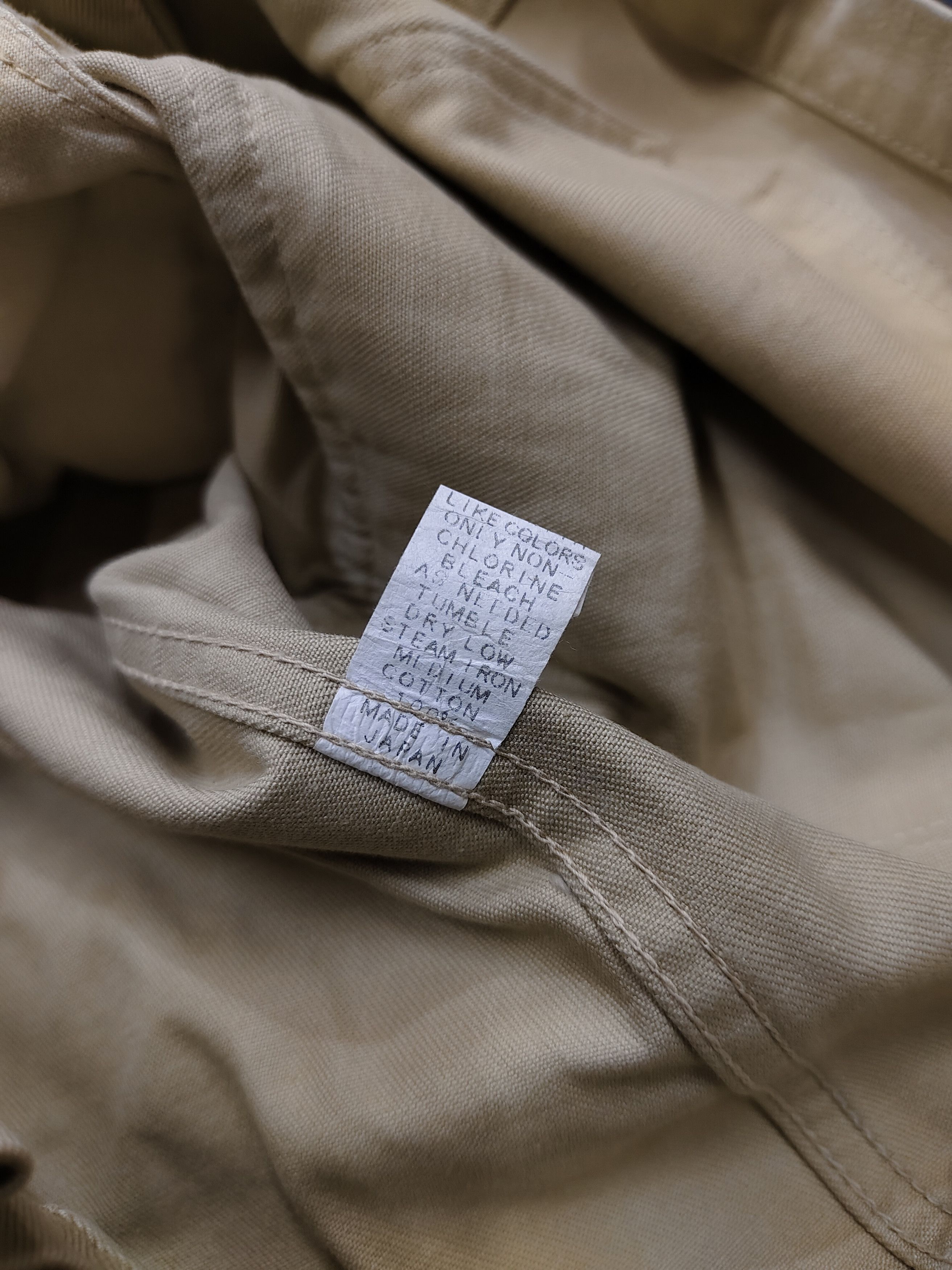 Full Count & Co. Fullcount- Workwear Archive Japan Military Field Jacket Size US S / EU 44-46 / 1 - 5 Thumbnail