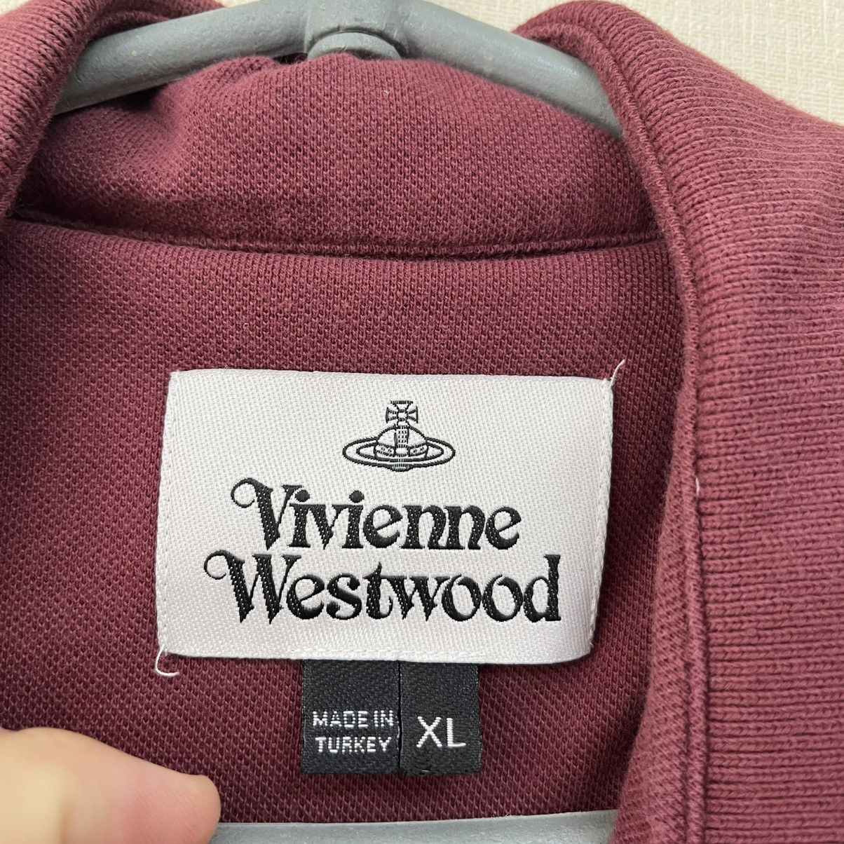 Vivienne Westwood Vivienne Westwood Polo T-Shirt Rare Retro Hype Y2K Size US XL / EU 56 / 4 - 4 Thumbnail