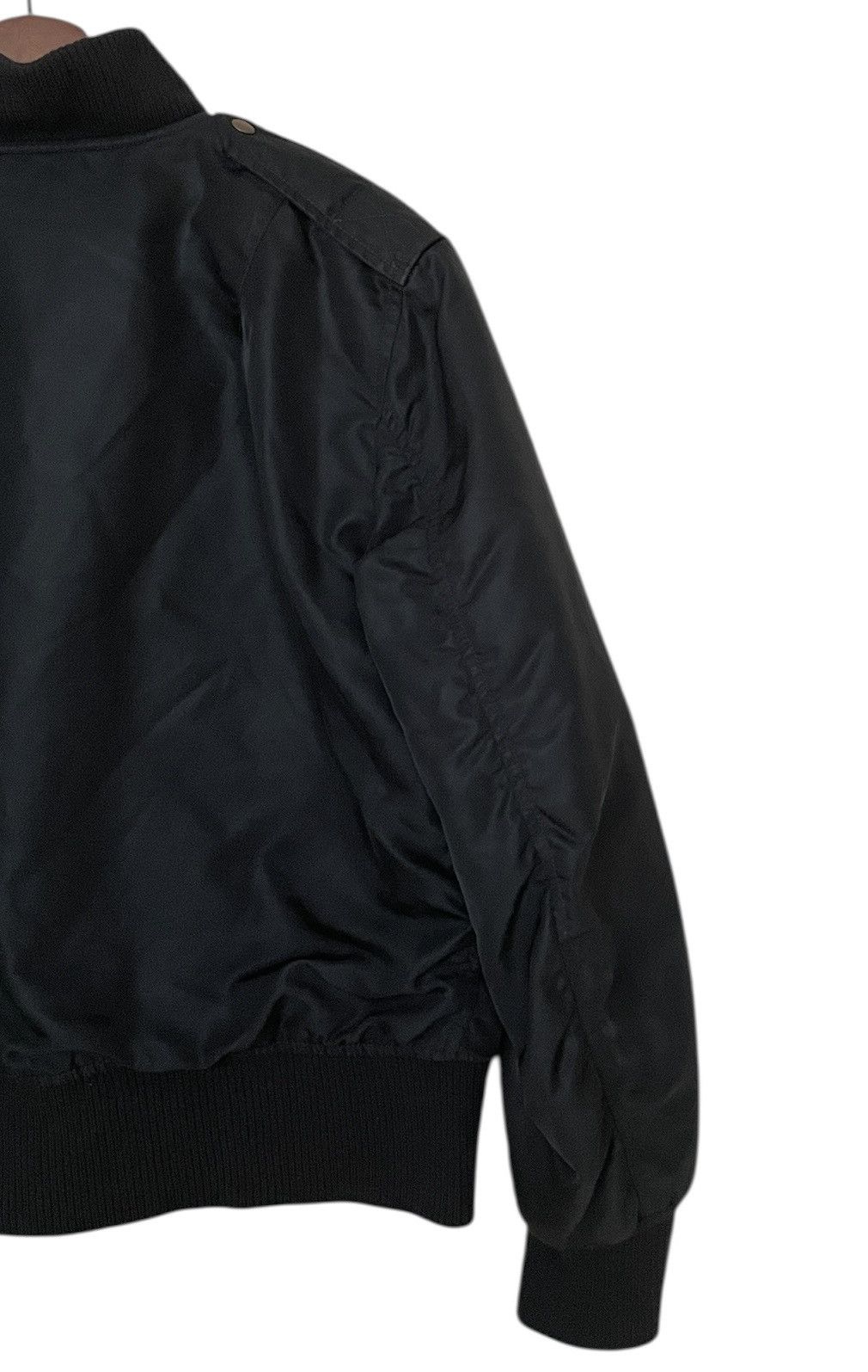 Alexander McQueen × Vintage Vintage Brand Alexander McQueen MA-1 Flight Jacket 1990s Size US M / EU 48-50 / 2 - 6 Thumbnail