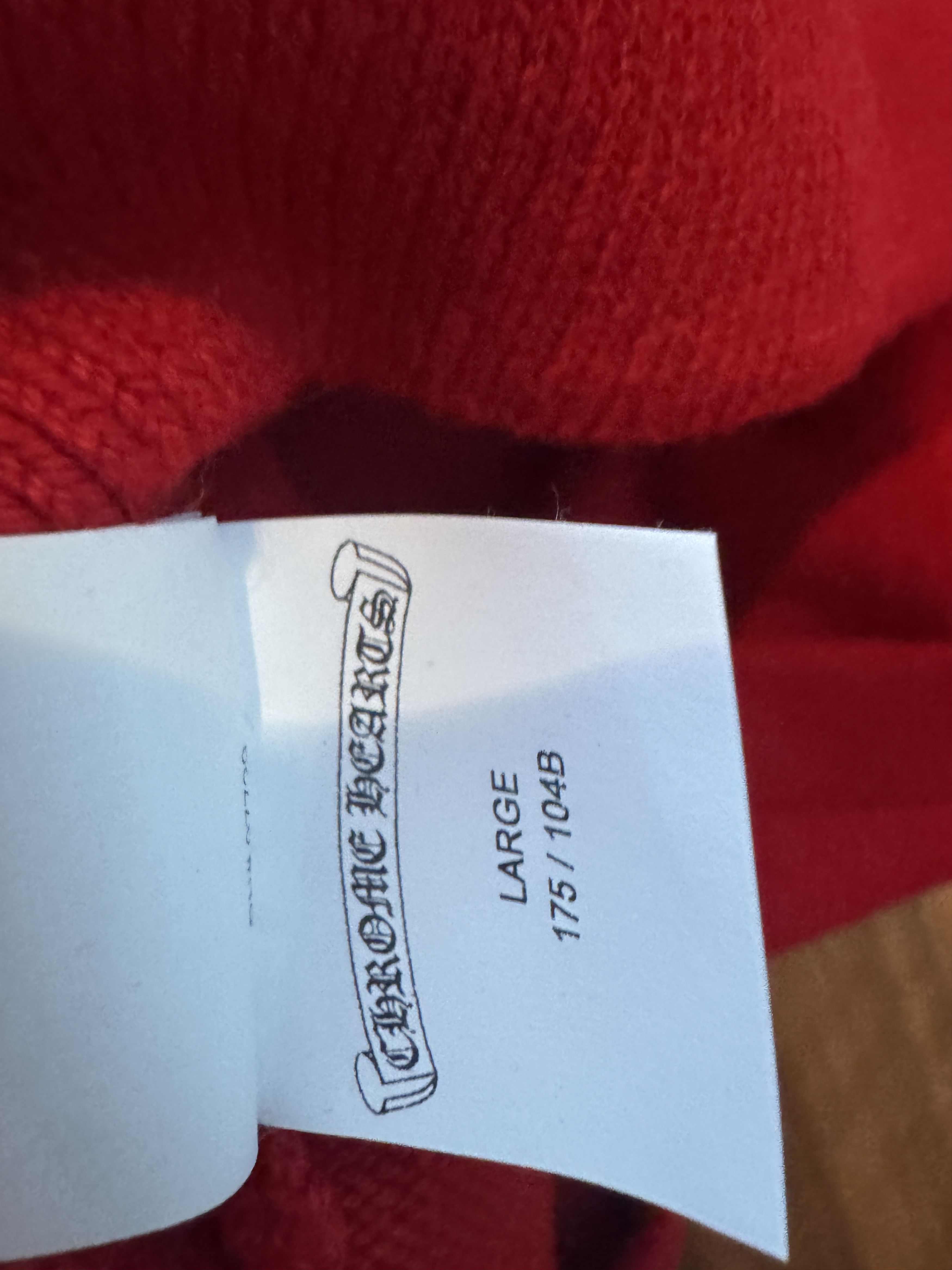 Chrome Hearts Chrome hearts 2023 sweater very rare and unreleased Size US L / EU 52-54 / 3 - 10 Thumbnail