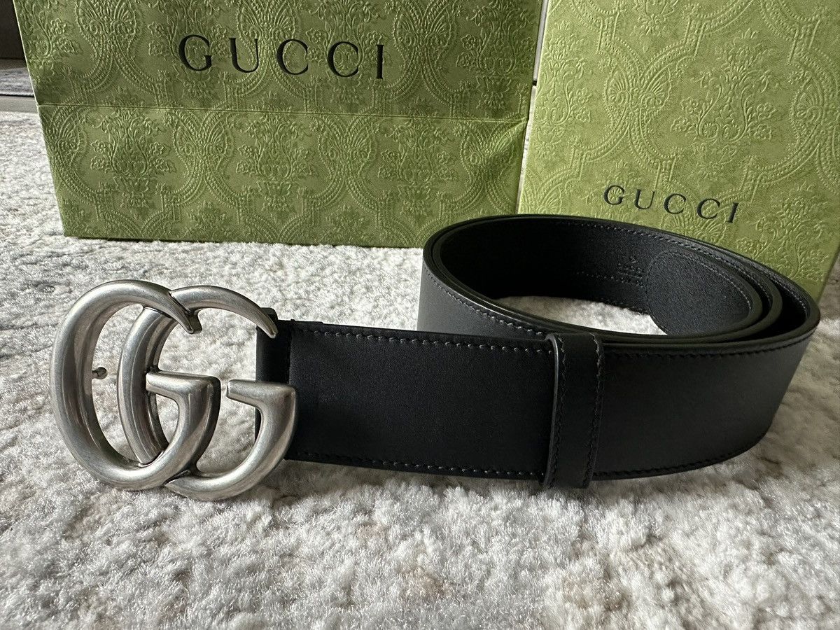 Gucci Gucci GG Marmont Belt Size 90 Size 30 - 2 Thumbnail