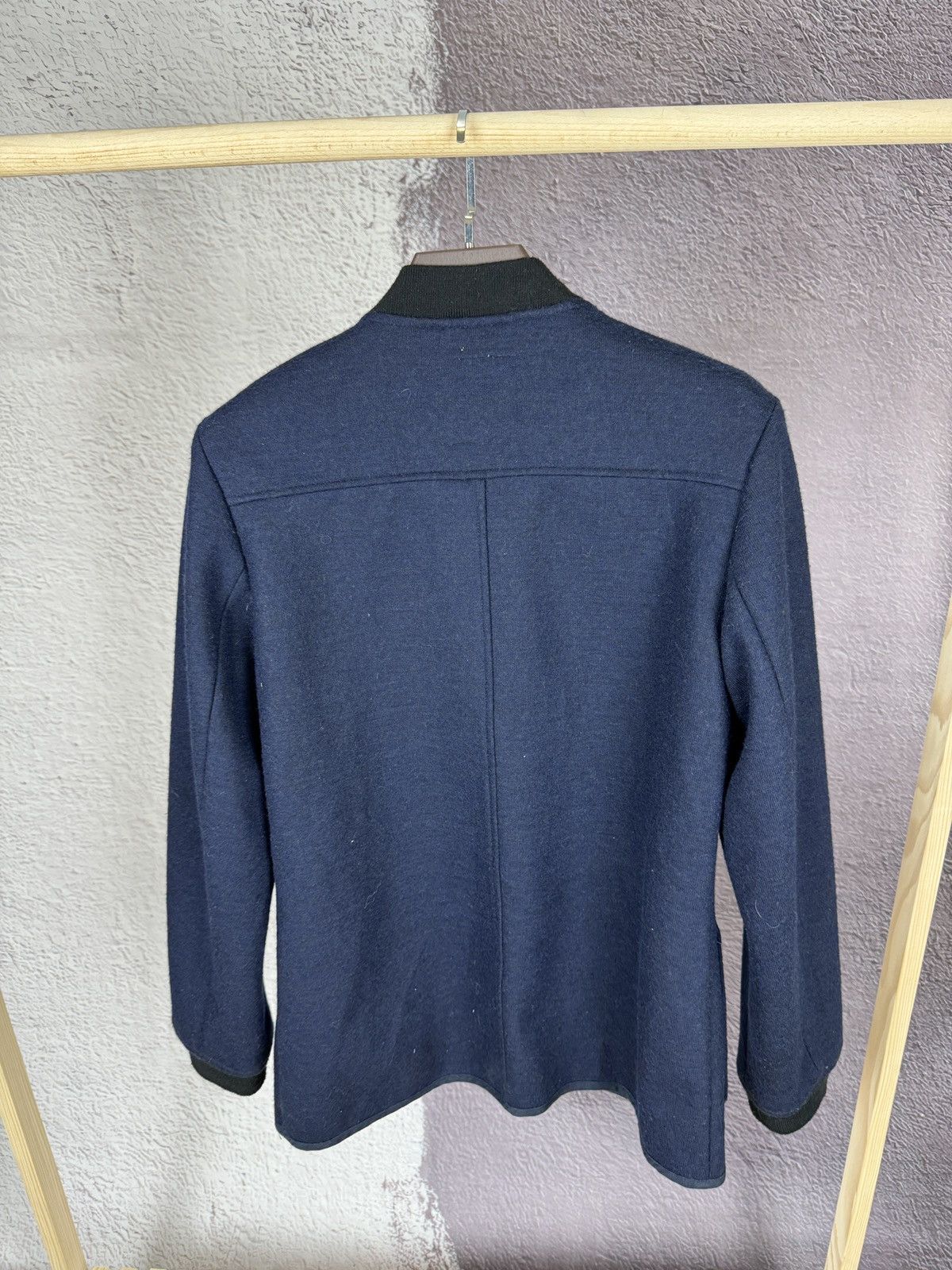 Hardy Amies Hardy Amies 14 Savile Row London wool bomber jacket Size US M / EU 48-50 / 2 - 8 Thumbnail