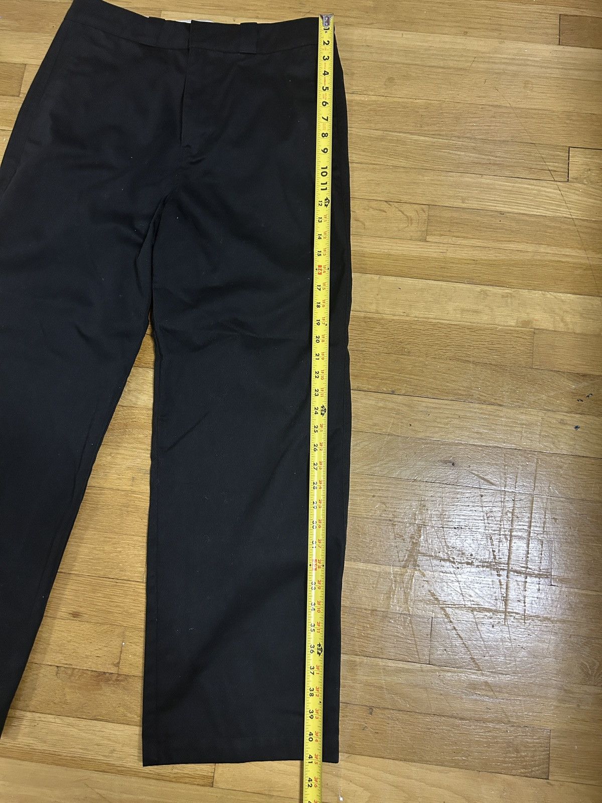 Dickies Dickies Black Kahkis Size US 32 / EU 48 - 6 Thumbnail