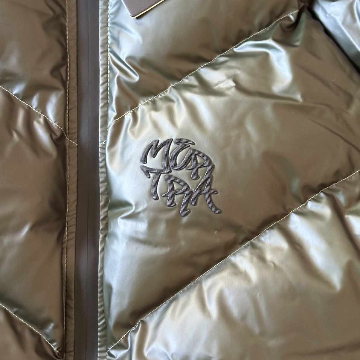 Mertra Mertra Heat Reactive Puffer Jacket Army - NEW Size S Size US S / EU 44-46 / 1 - 11 Thumbnail