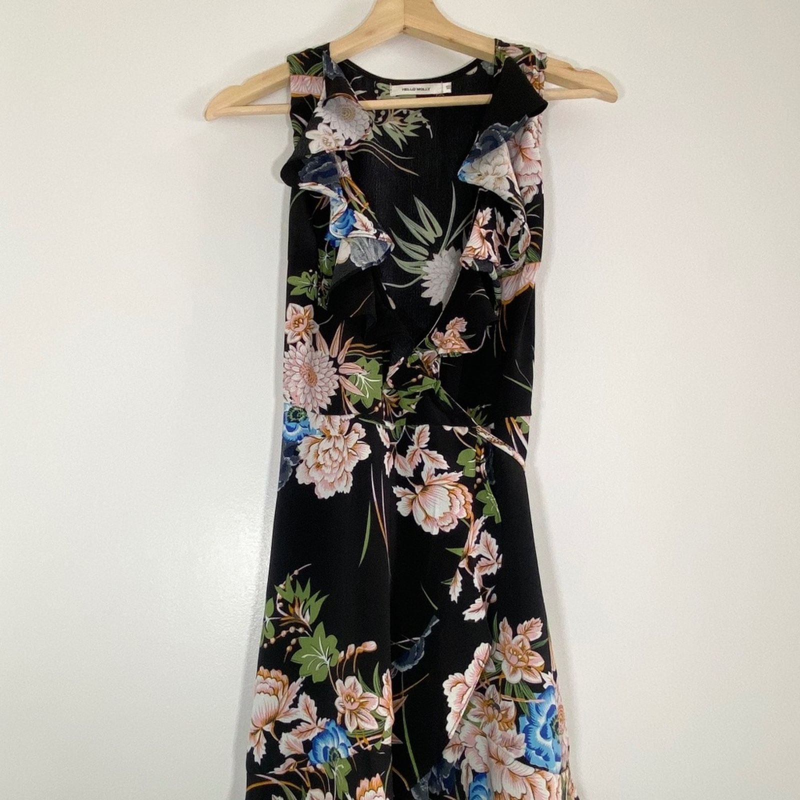 SAYHELLO Hello Molly Floral Dress - 10 Size L / US 10 / IT 46 - 1 Thumbnail