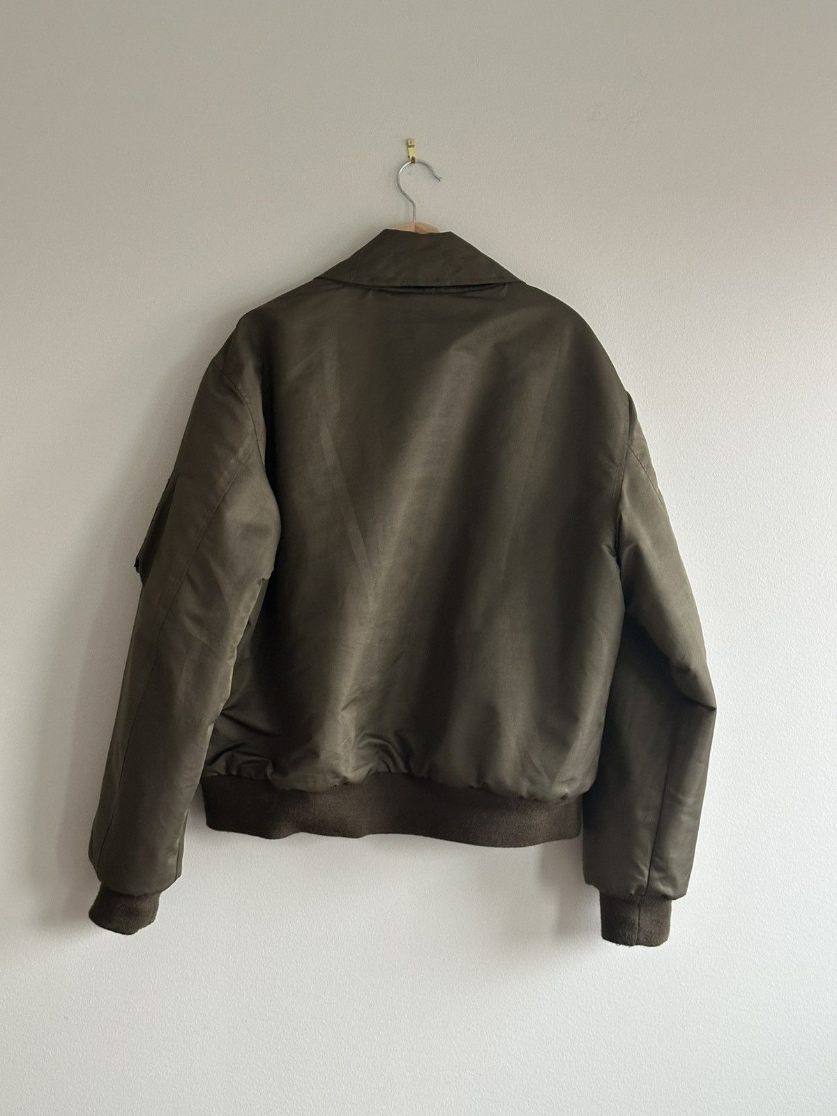basketcase gallery Basketcase Gallery Flight Bomber Jacket Size US XL / EU 56 / 4 - 2 Thumbnail
