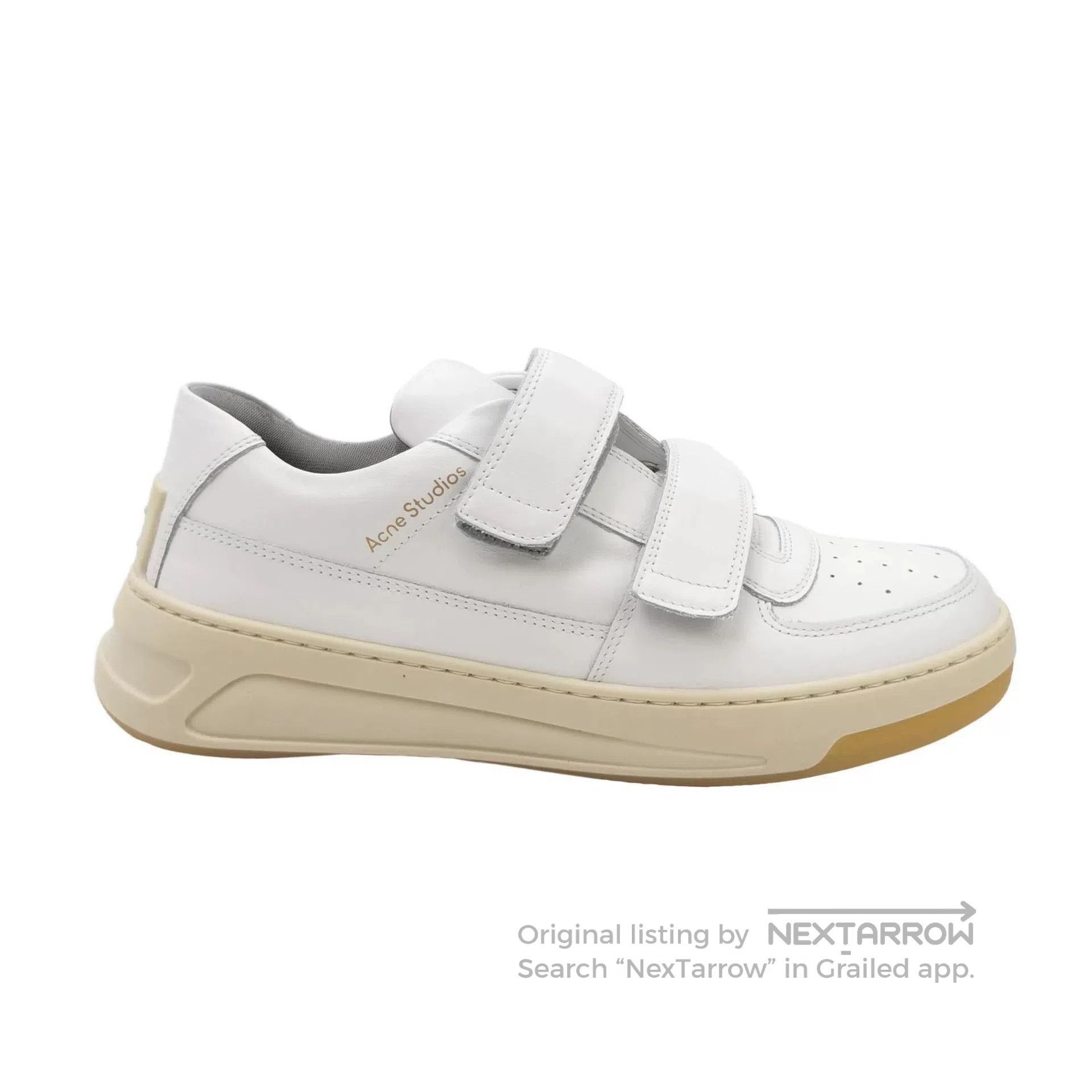 Acne Studios acne studios logo strap casual shoes. Size US 10 / EU 43 - 1 Thumbnail