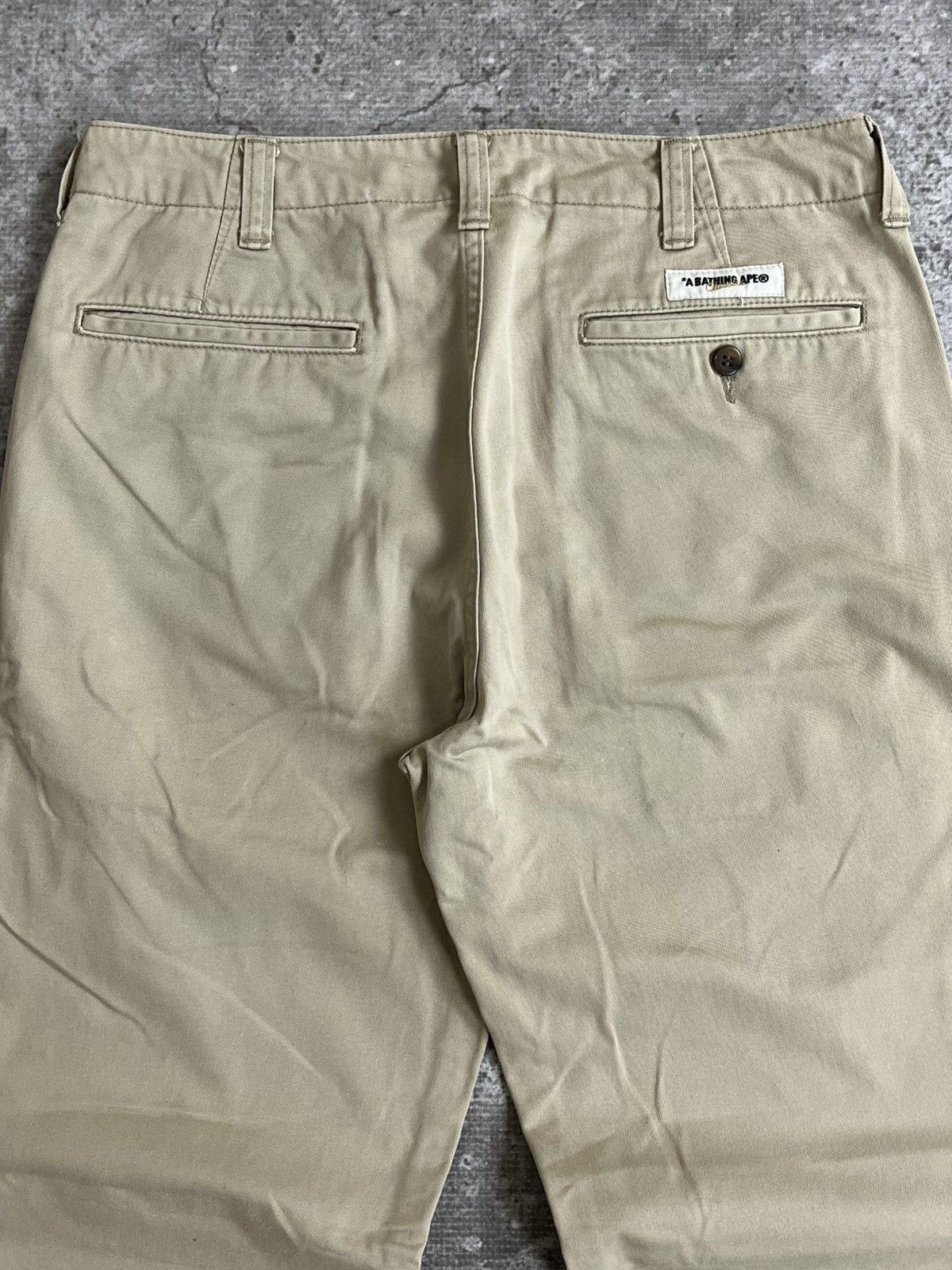 Bape 00s Bape Nigo Chino Pants Size US 30 / EU 46 - 3 Thumbnail
