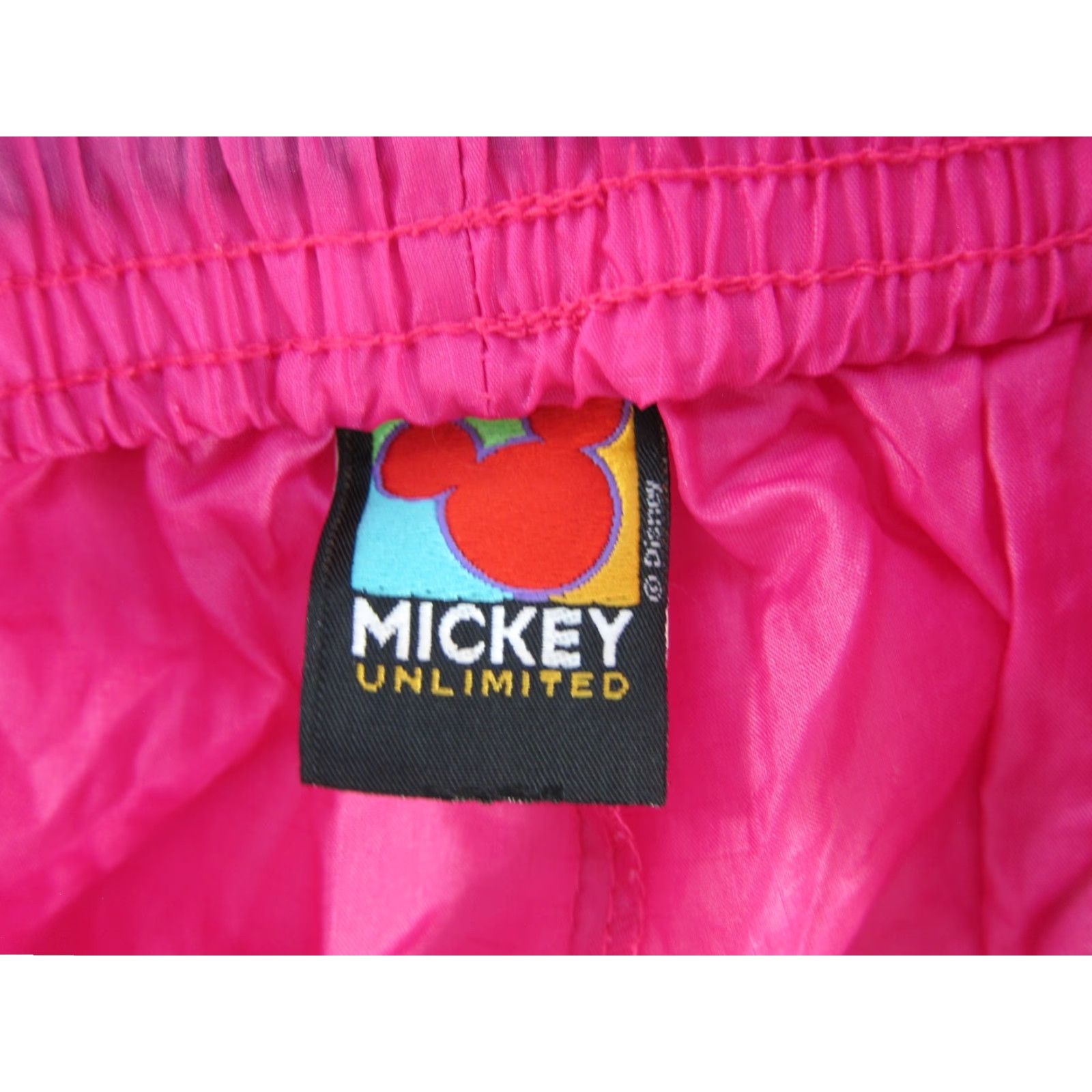 Mickey Unlimited VINTAGE Mickey Unlimited Windbreaker Pant Women L Nylon Pink 90s Jogger Wool? Size 36" / US 14 / IT 50 - 3 Thumbnail