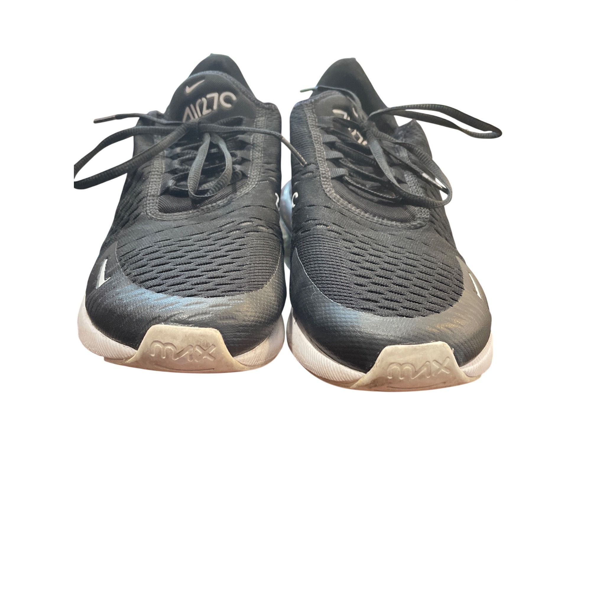 Nike Nike Air Max 270 Womens black Running sneakers sz 11 SKU Size US 11 / IT 41 - 11 Thumbnail