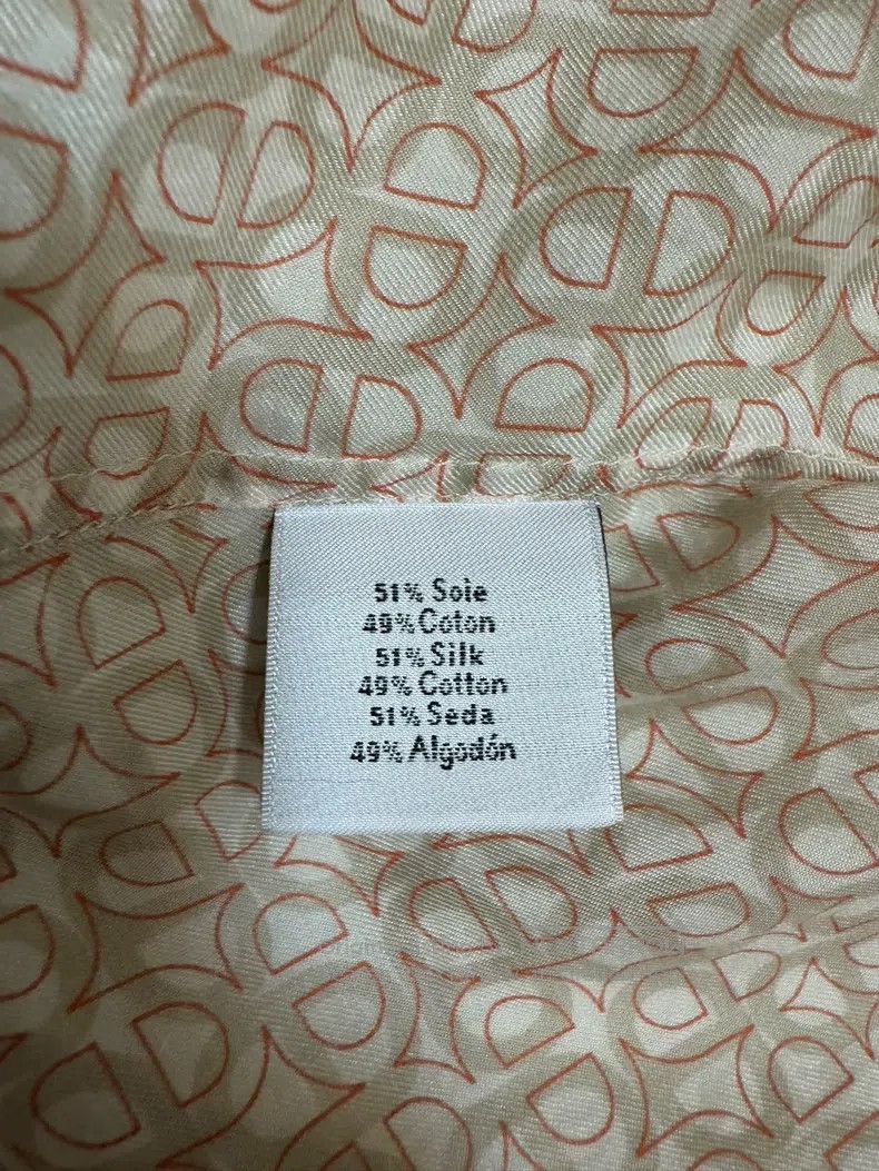 Hermes Hermes size 41 Silk shirt Size US L / EU 52-54 / 3 - 8 Thumbnail