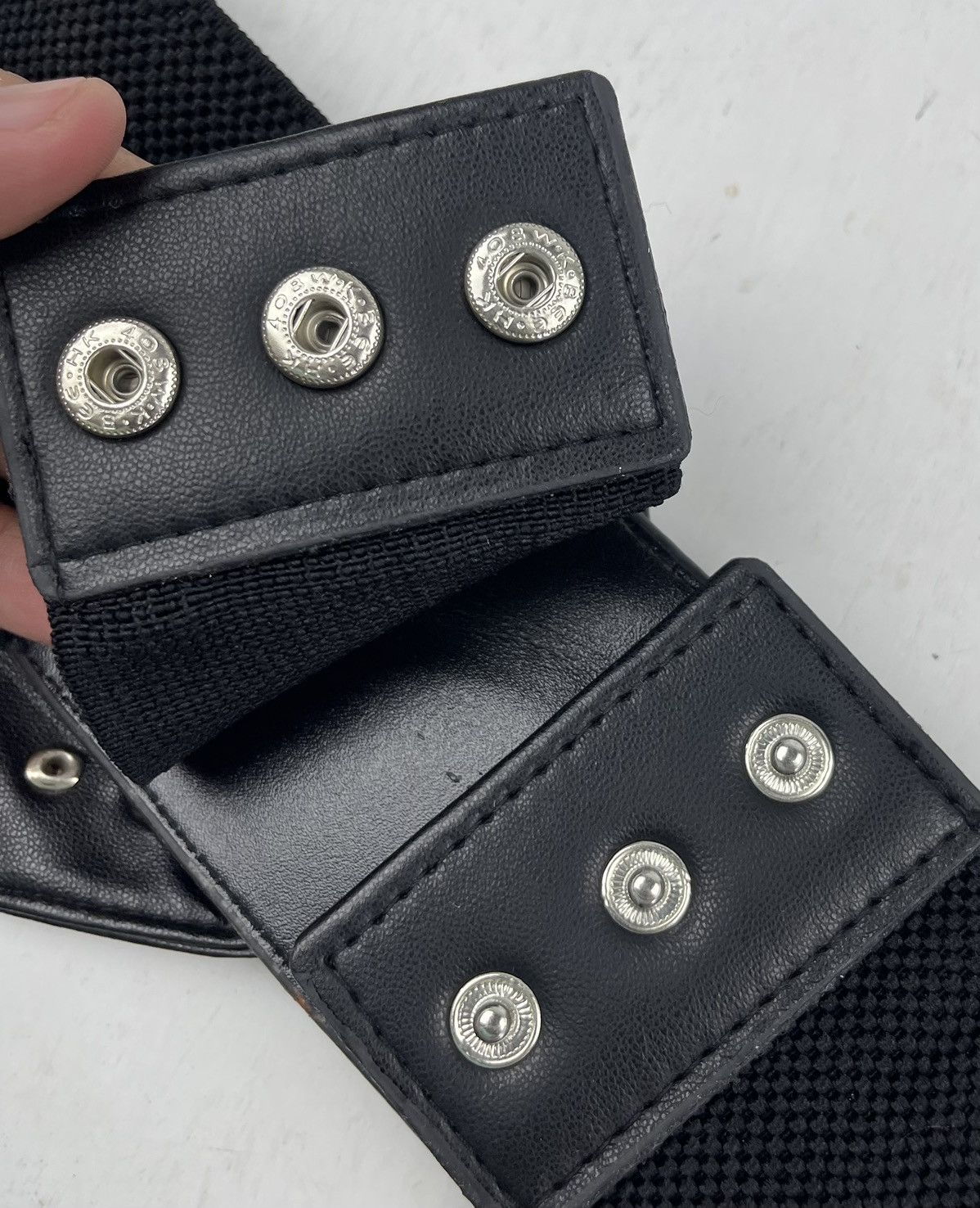 Japanese Brand × Seditionaries stretchable studded belt tc39 Size ONE SIZE - 4 Thumbnail