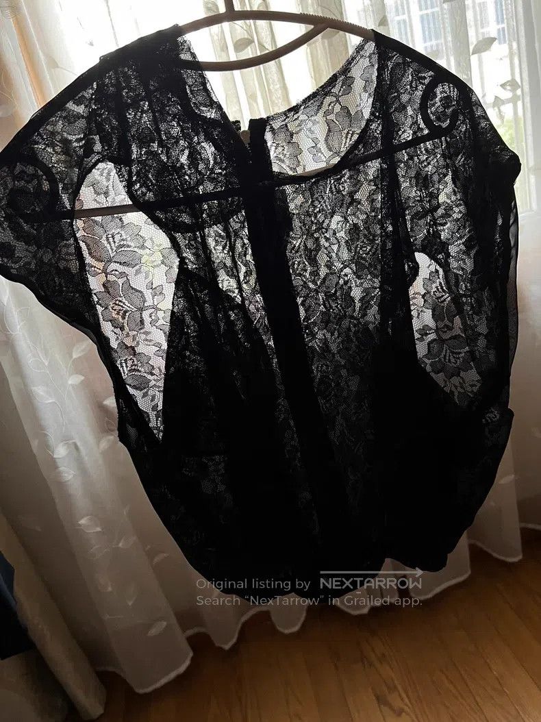Comme des Garcons Comme Des Garcons Lace Short Deconstructed Vest Size XS / US 0-2 / IT 36-38 - 3 Thumbnail