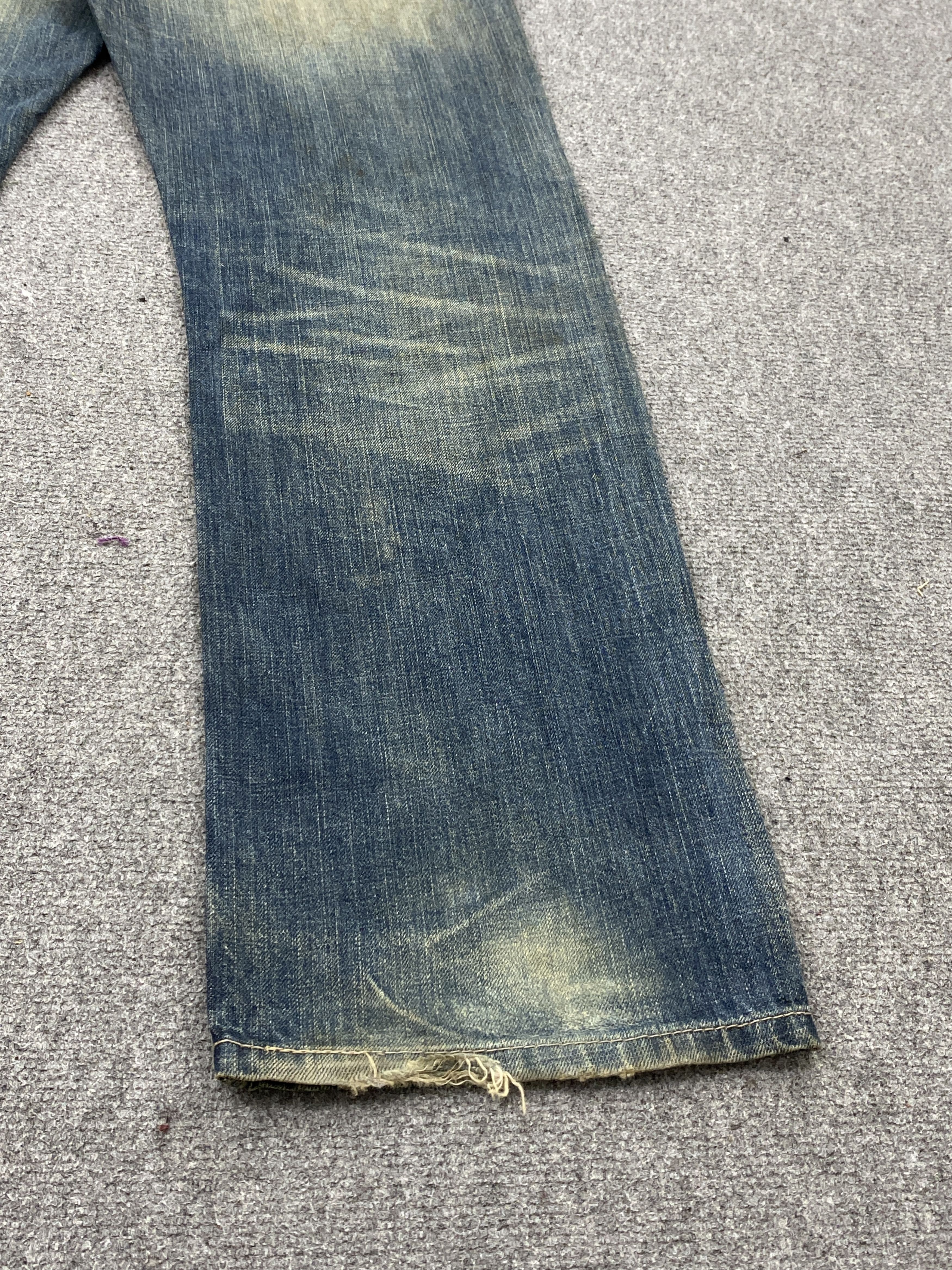 Levi's Vintage Levis 505 Rusty Jeans DP2335 Size US 34 / EU 50 - 18 Thumbnail