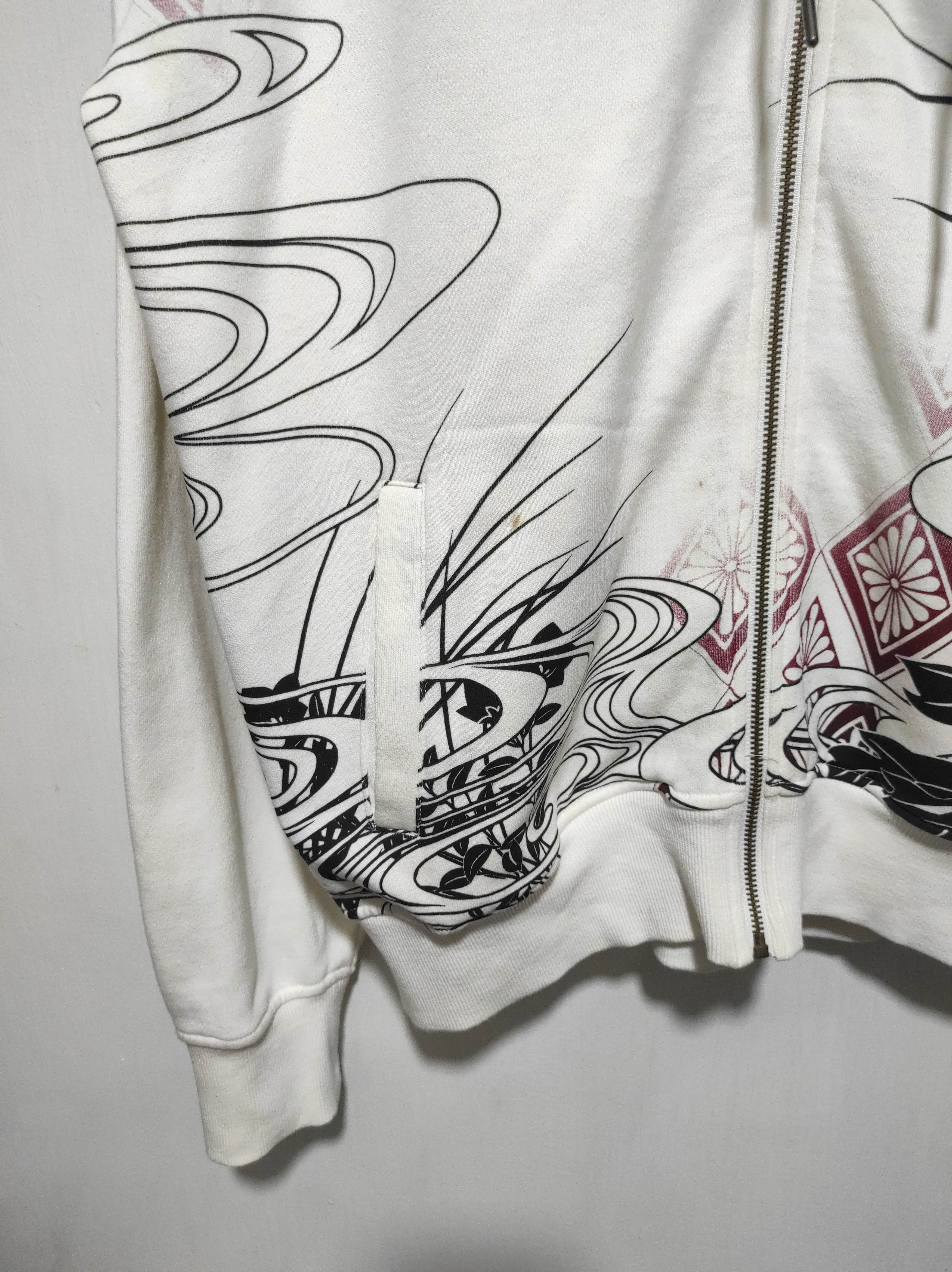 If Six Was Nine Oriental Brand Sukajan Zip Fur Hoodie LGB IfSixWasNine style Size US XL / EU 56 / 4 - 6 Thumbnail