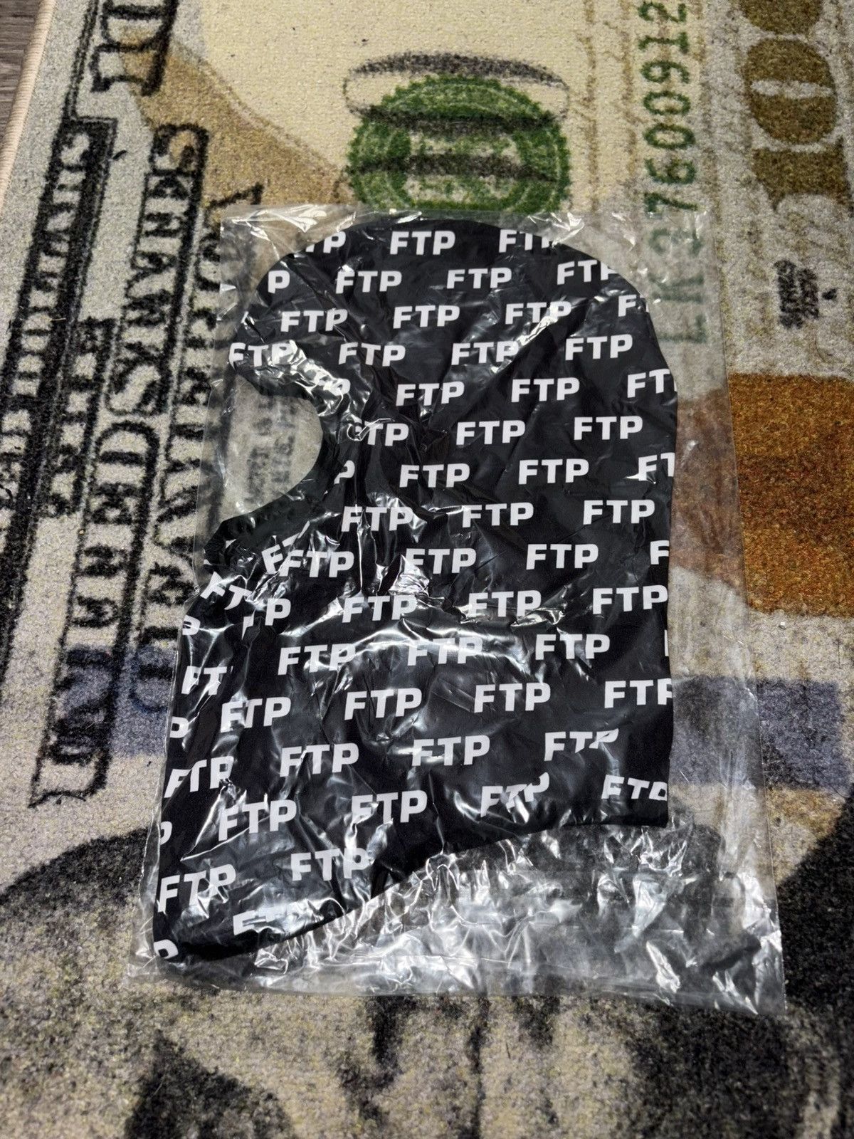 Fuck The Population Fuck The Population All Over Logo Balaclava Size ONE SIZE - 2 Thumbnail