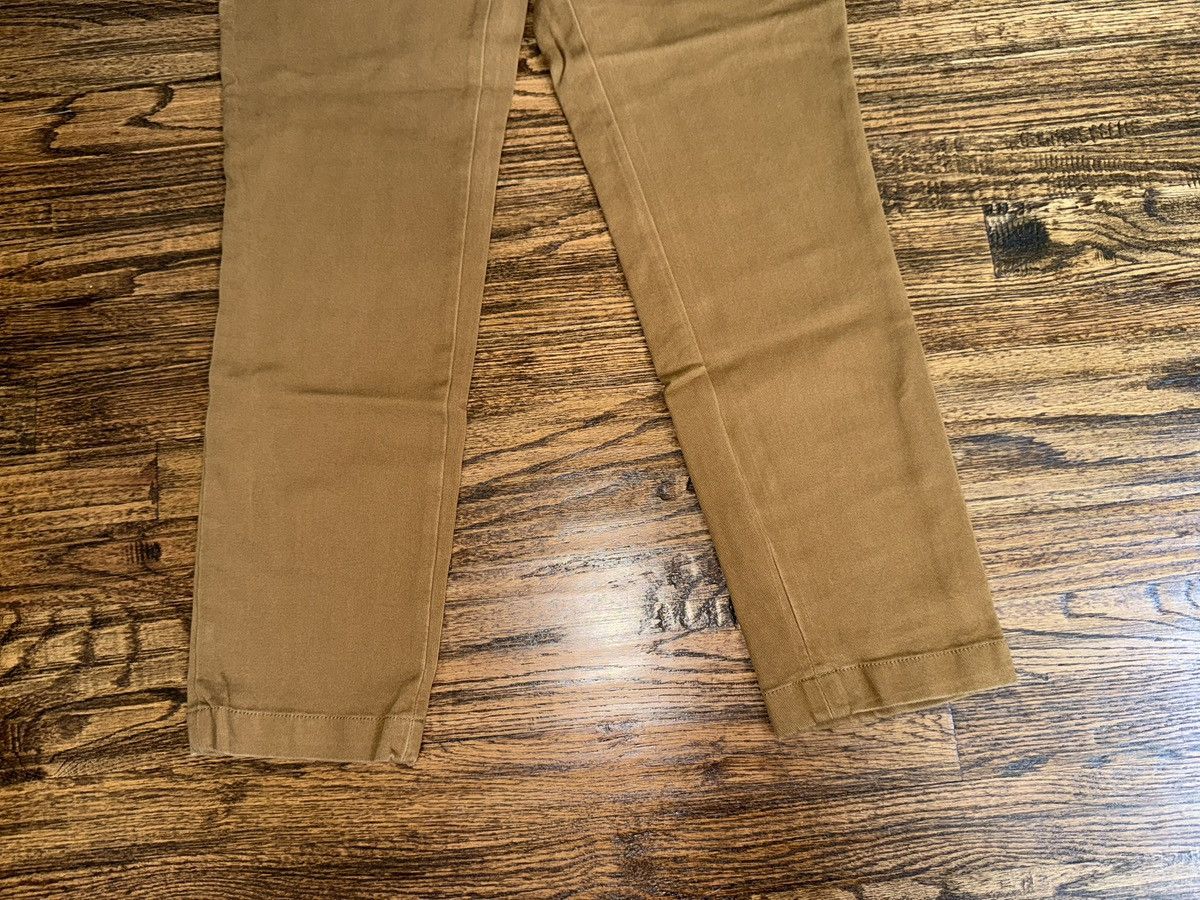 Banana Republic Banana Republic Brushed Chino Traveler Pants Brown Sz 32x32 Size US 32 / EU 48 - 9 Thumbnail