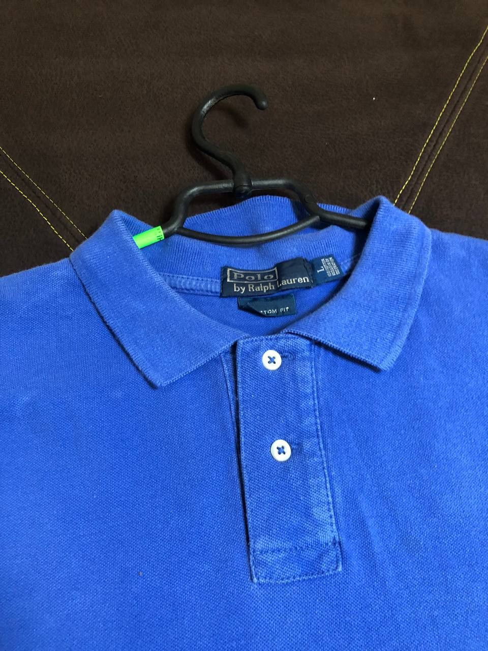 Polo Ralph Lauren Polo Ralph Lauren Short Sleeve Polo Shirt Men’s Blue Horse Size US L / EU 52-54 / 3 - 6 Thumbnail