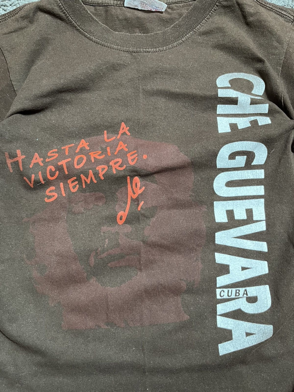 Vintage CHE GUEVARA VINTAGE 00s COTTON T-SHIRT Size US S / EU 44-46 / 1 - 3 Thumbnail
