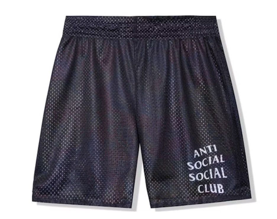 Anti Social Social Club × Designer ⚡️ Anti Social Club ASSC Pedals on the Floor Rev Shorts ⚡️ Size US 38 / EU 54 - 4 Thumbnail